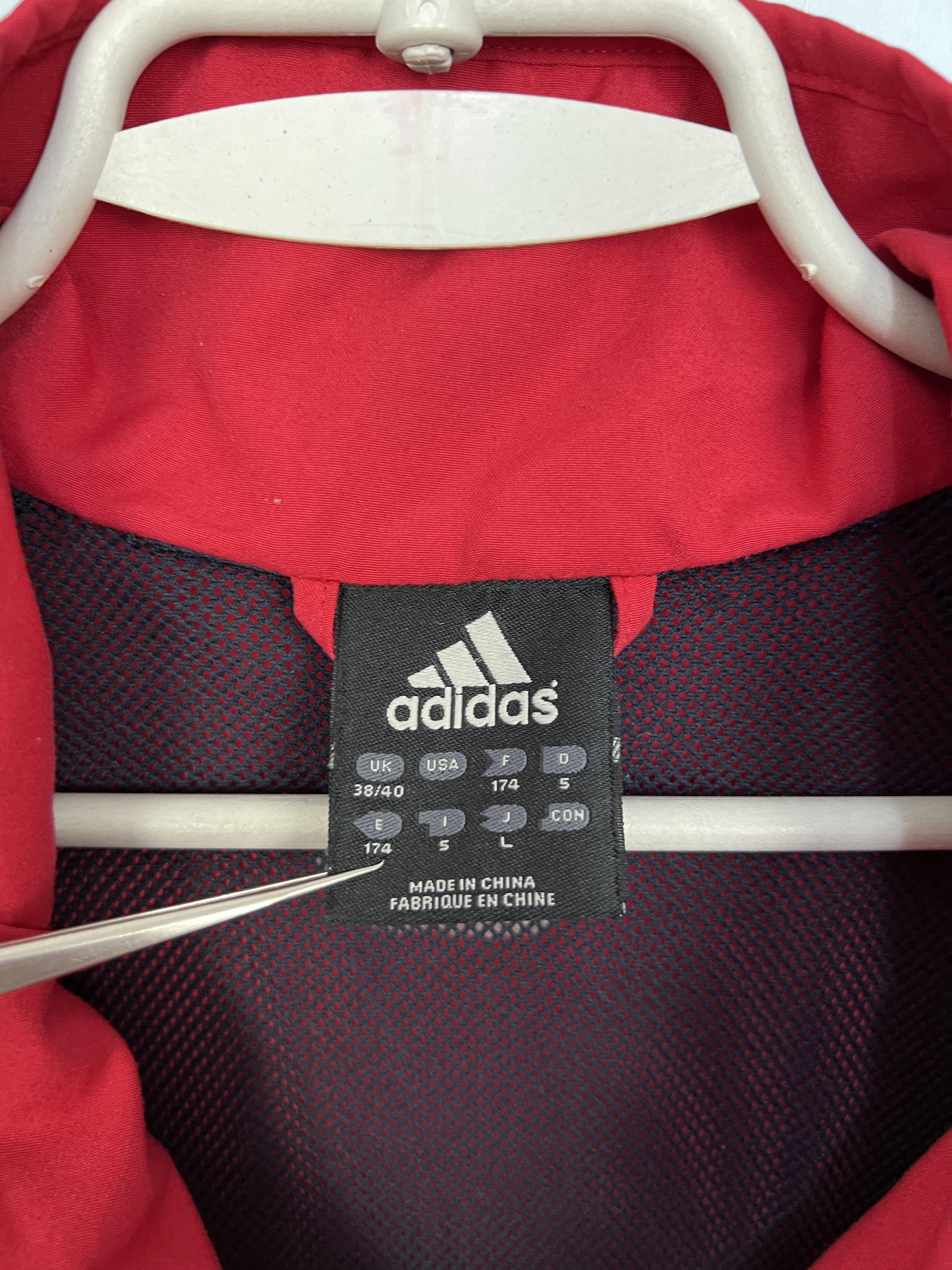 Adidas Vintage Adidas Bayern Munich Football Jacket Soccer Size US M / EU 48-50 / 2 - 11 Thumbnail