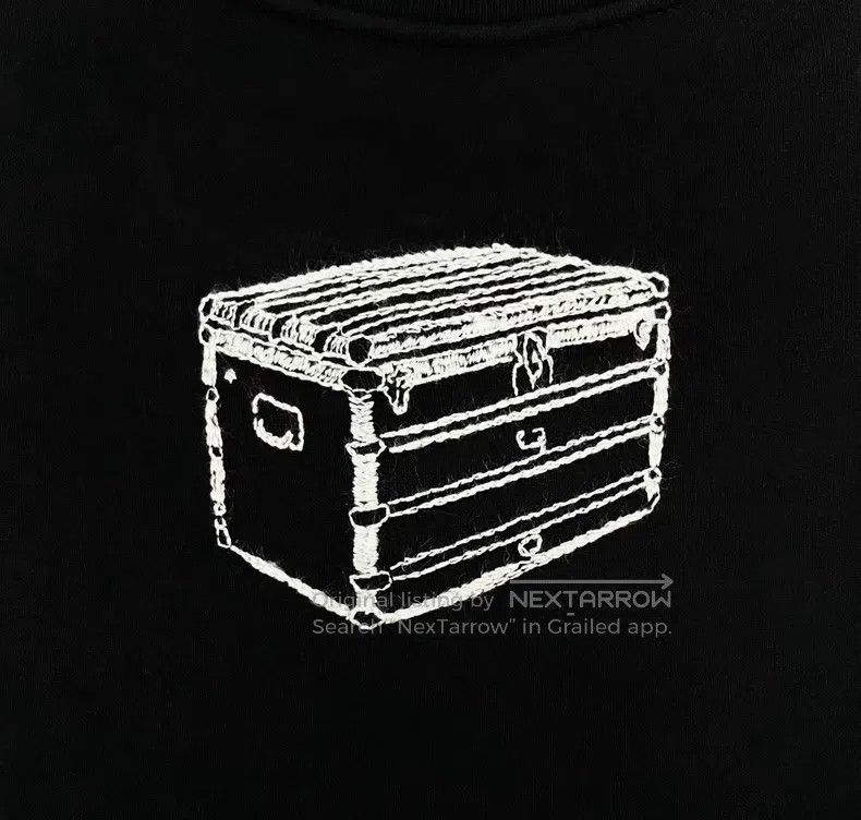 Louis Vuitton Louis Vuitton FW23 new black embroidered hammer toolbox mo Size US S / EU 44-46 / 1 - 6 Thumbnail