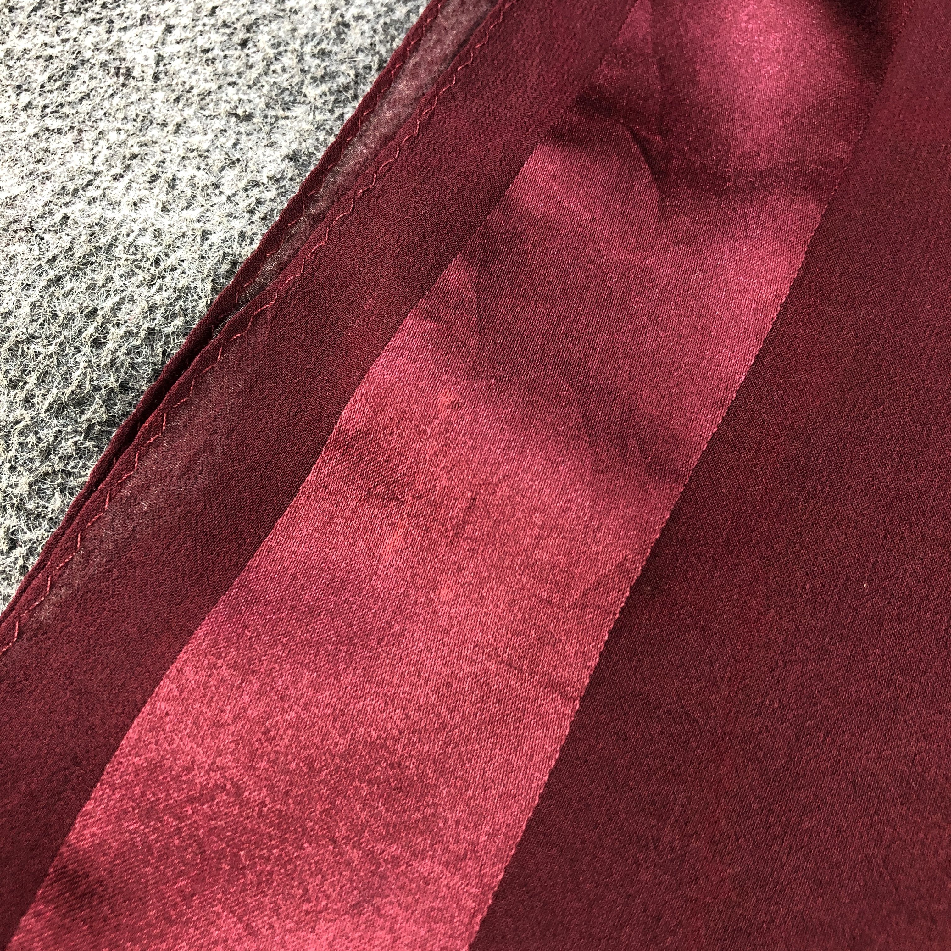 Pierre Balmain Balmain Silk Stole Silk Scarf M1393 Size ONE SIZE - 8 Thumbnail