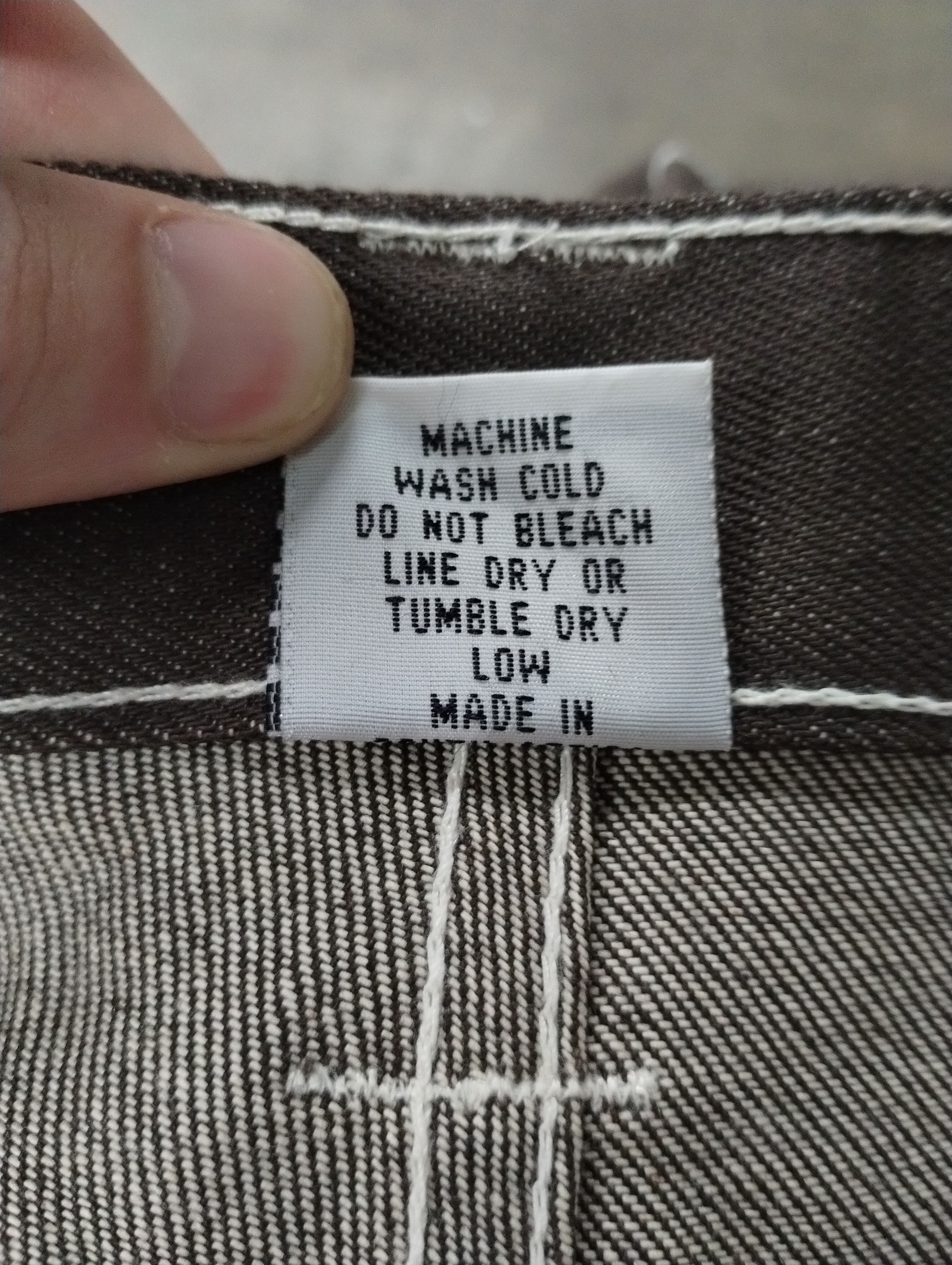 Vintage Vintage 90s IceBerg History Work Utility Pants Size US 39 - 6 Thumbnail