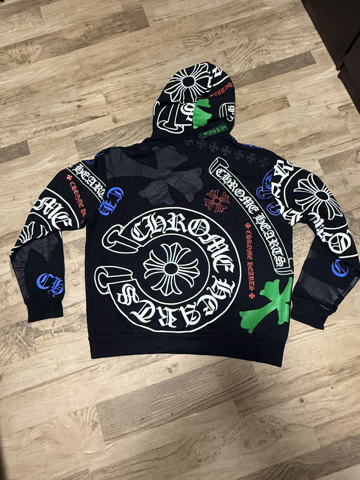 トップス CHROME HEARTS stencil foodie トップス CHROME HEARTS stencil foodie CHROME HEARTS stencil foodie