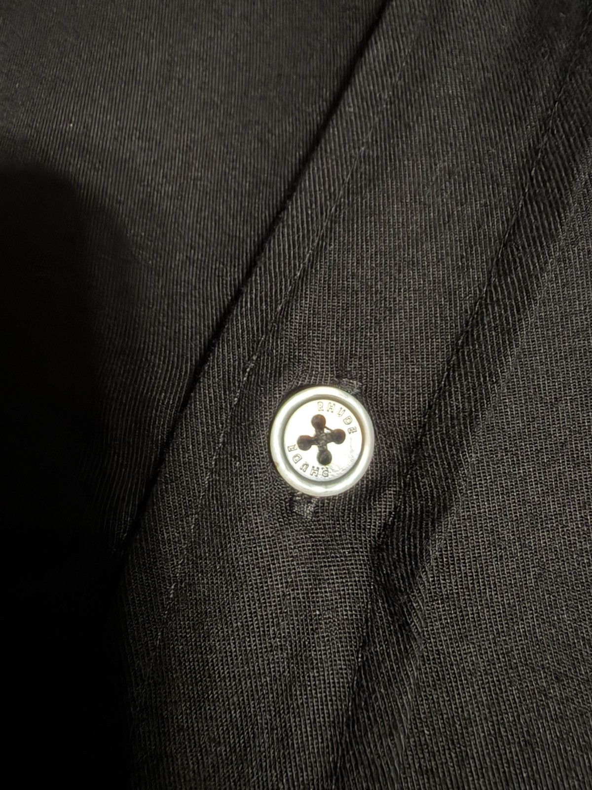 Rhude Mechanics G.P Champions Short Sleeve Button up Size US S / EU 44-46 / 1 - 3 Thumbnail