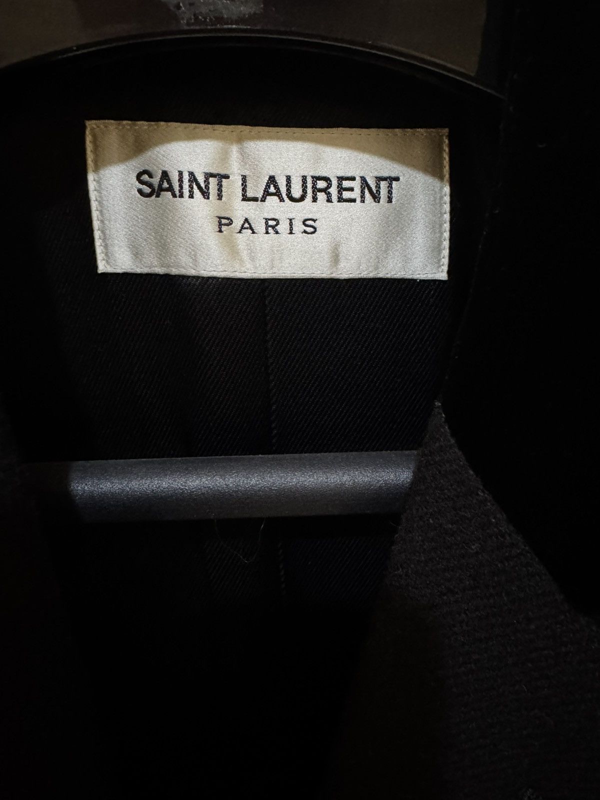 Saint Laurent Paris FW15 runway chestfield coat Sz46 Size US S / EU 44-46 / 1 - 3 Thumbnail