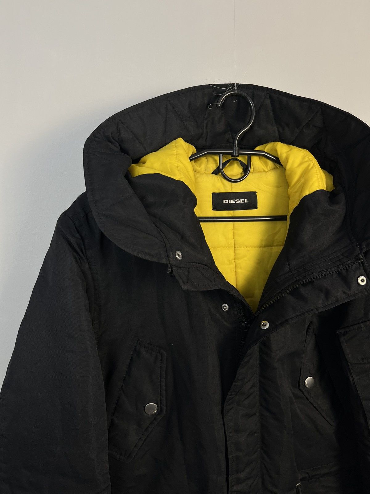 Diesel Diesel Nylon Pockets Parka Hooded Jacket Size US M / EU 48-50 / 2 - 2 Thumbnail