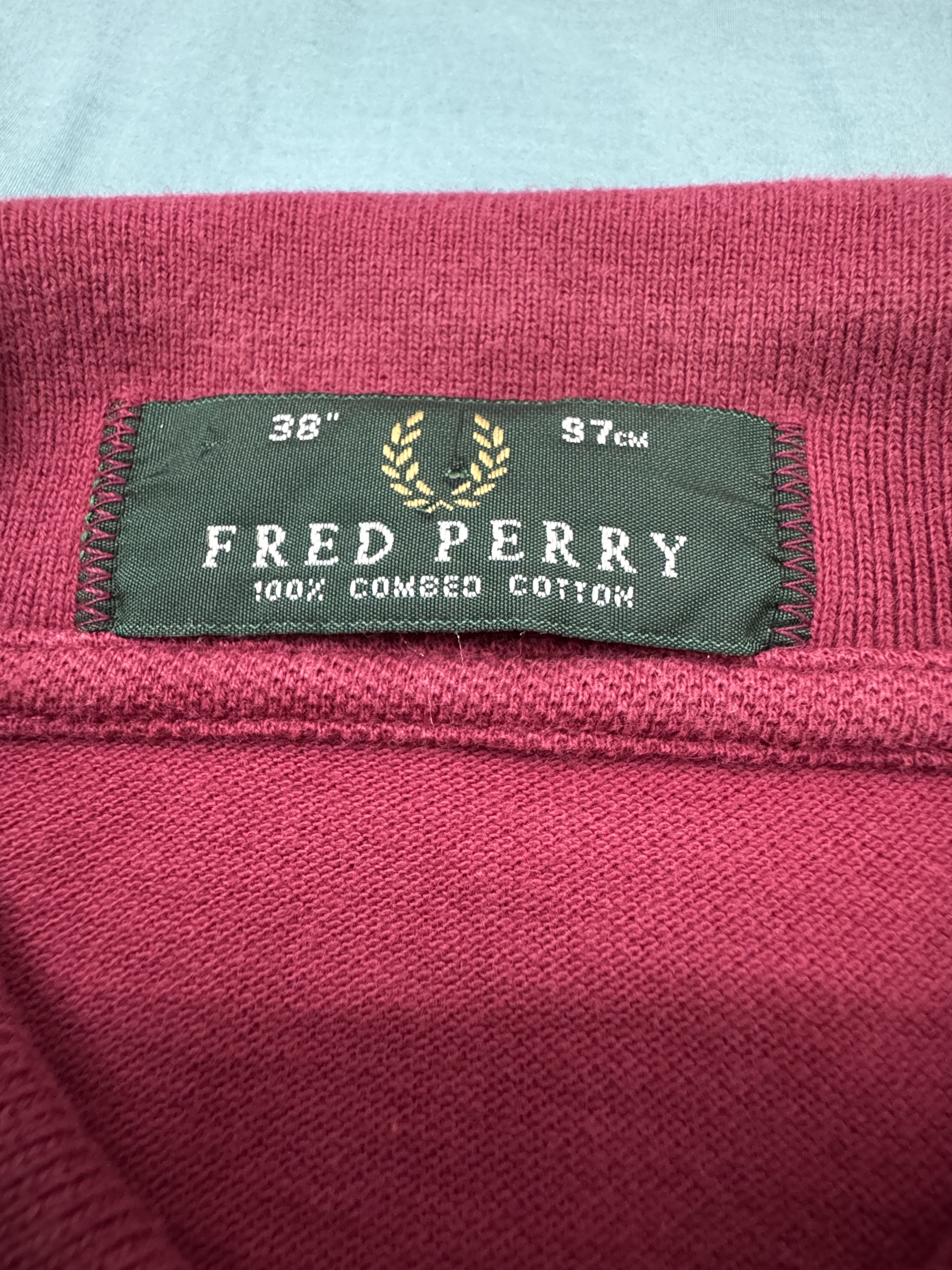 Fred Perry × Vintage Vintage Fred Perry Polo Tee Shirt Size US M / EU 48-50 / 2 - 4 Thumbnail