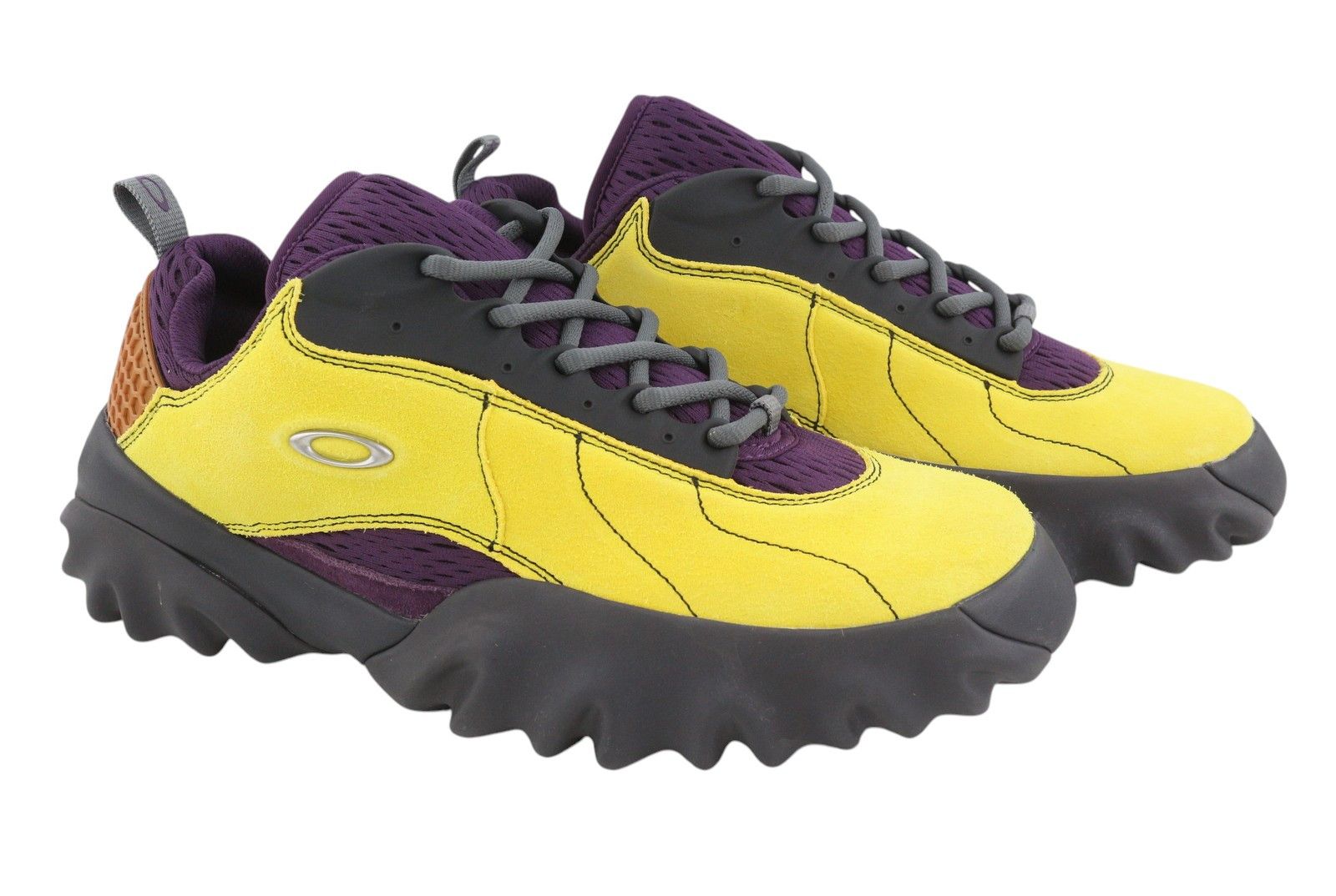 Brain Dead OAKLEY FACTORY CHOP SAW EU45 Lemon Plum Boots 90519 Size US 12 / EU 45 - 2 Thumbnail