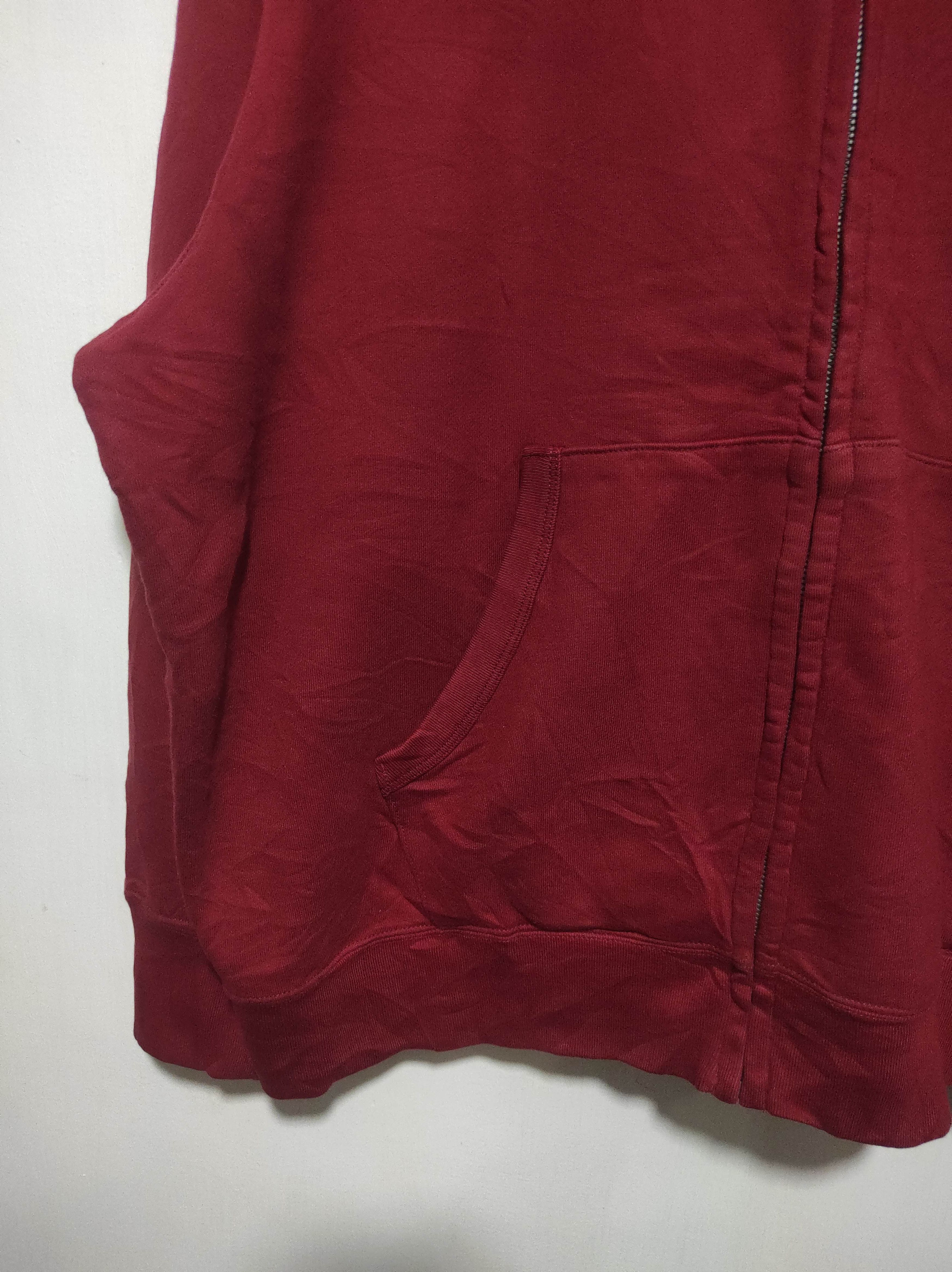 If Six Was Nine Uniqlo Red Zipper fur hoodie LGB style Size US XXL / EU 58 / 5 - 4 Thumbnail