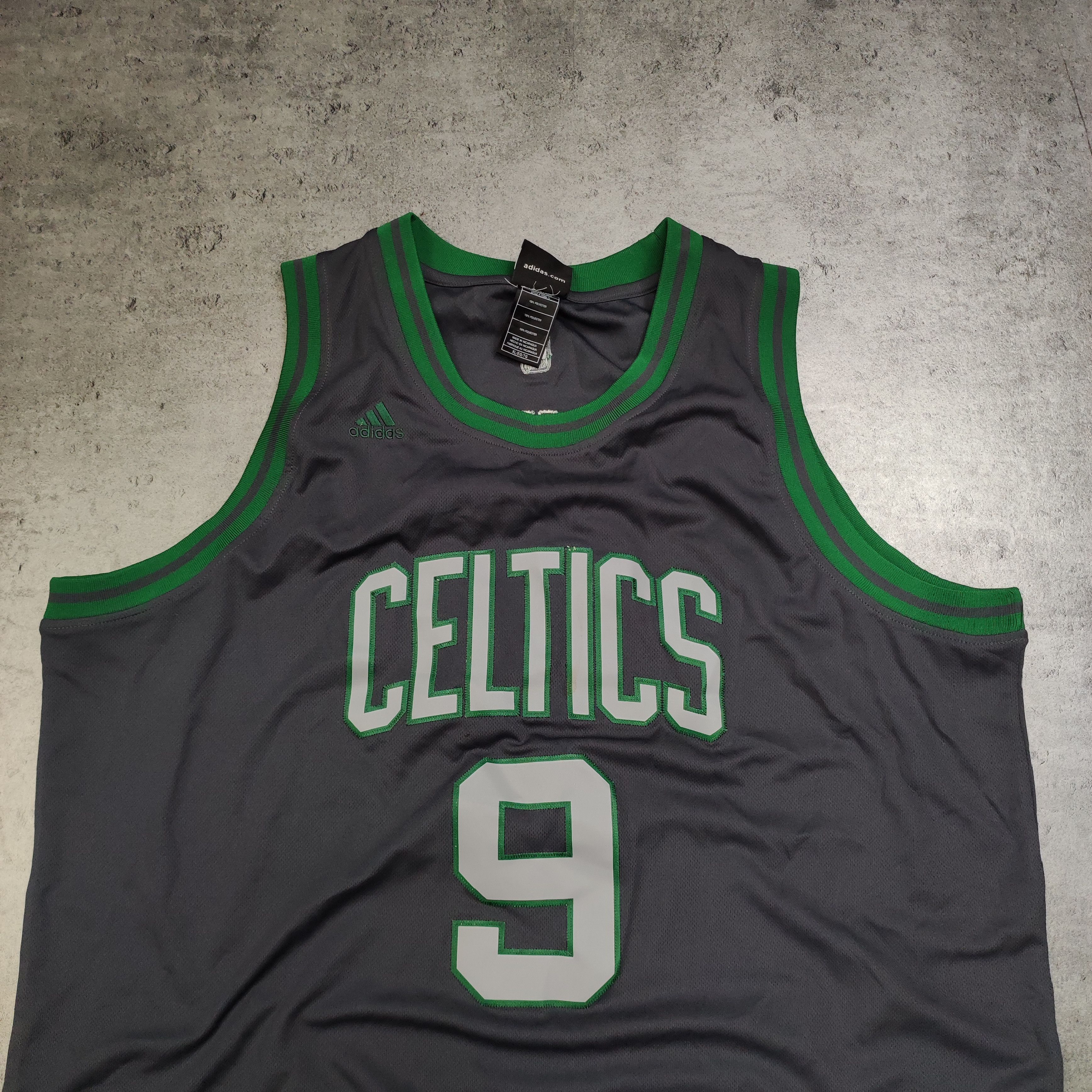 NBA × Vintage RARE #9 Rondon Boston Celtics NBA Limited Edition Jersey Size US XL / EU 56 / 4 - 3 Thumbnail