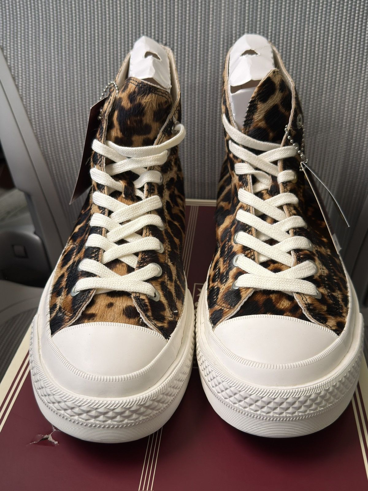 Converse Converse CTAS First String - Leopard Calf Hair Size US 11.5 / EU 44-45 - 5 Thumbnail