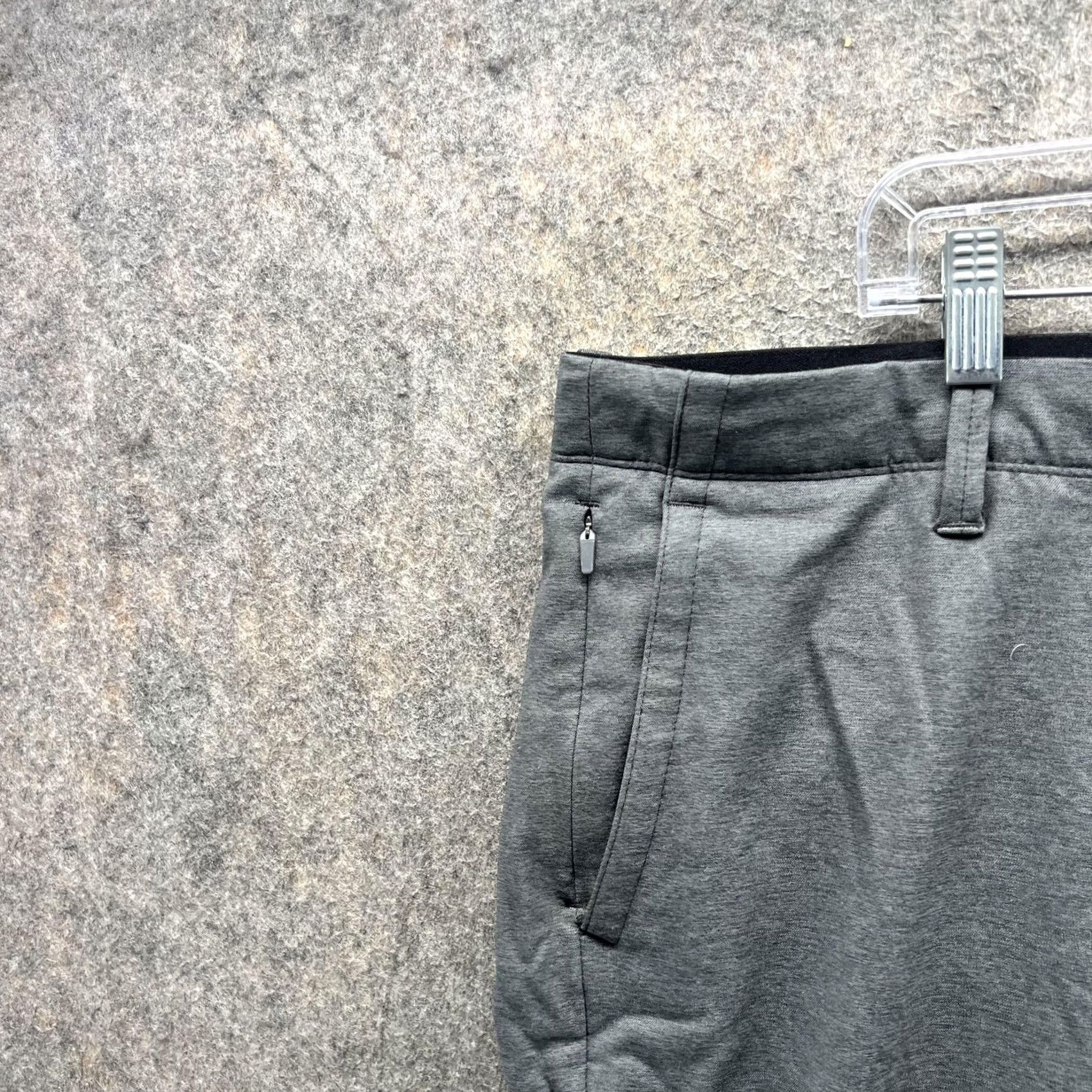 Tommy Bahama Tommy Bahama Pants Mens 38x30 Gray Performance Golf Chino Stretch Casual Pants Size US 38 / EU 54 - 4 Thumbnail