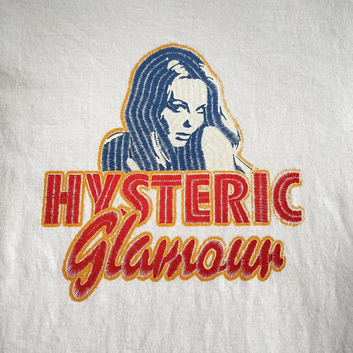 Hysteric Glamour RARE Hysteric Glamour Woman Graphic White Tee 2000s Japan Size S / US 4 / IT 40 - 5 Thumbnail