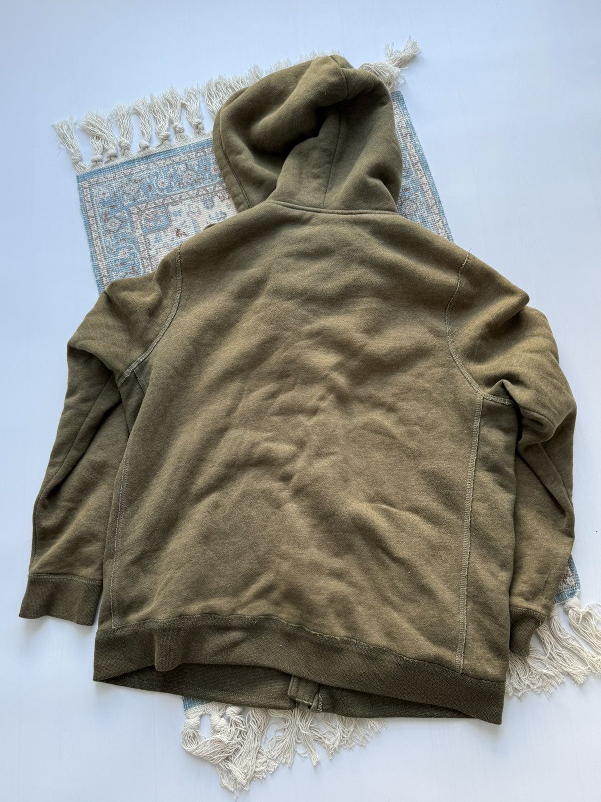 Abercrombie & Fitch Vintage Abercrombie & Fitch Y2K Fur Shearling Zip Hoodie Size US XXL / EU 58 / 5 - 8 Thumbnail