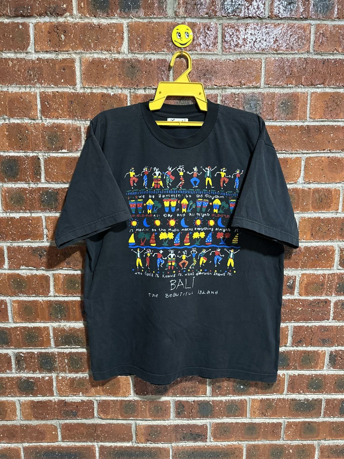 Sears × Vintage Vintage Lary’s Bali The Beautiful Island Faded Tee Size US XL / EU 56 / 4 - 1 Thumbnail