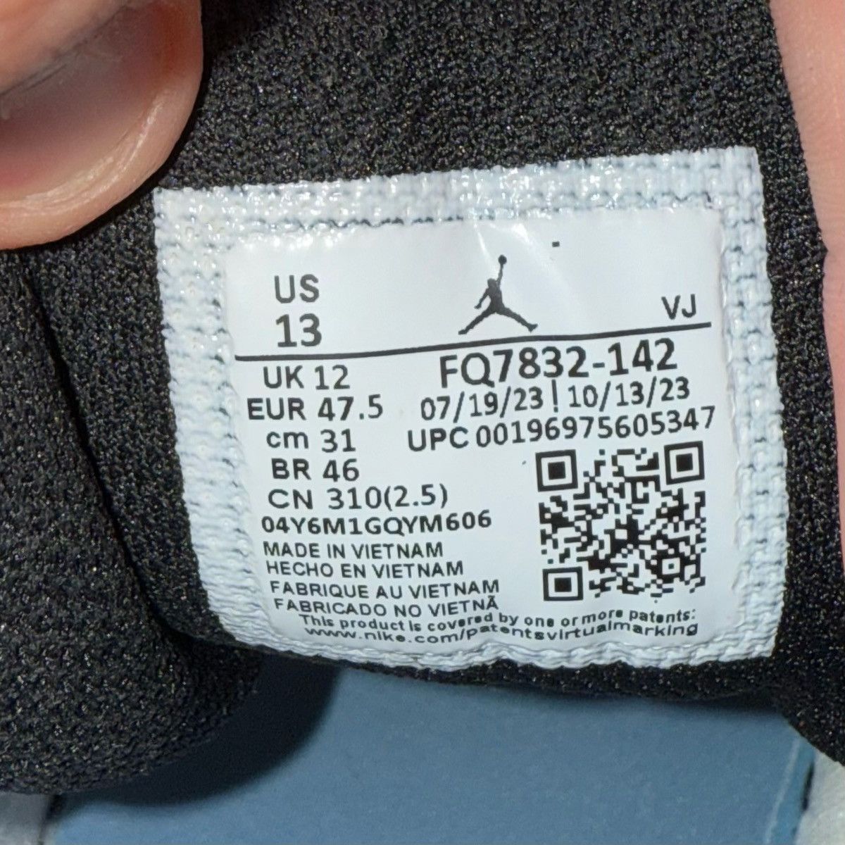 Jordan Brand × Nike Size 13 - Nike Air Jordan Retro 1 Low White Brown FQ7832-142 Size US 13 / EU 46 - 5 Thumbnail