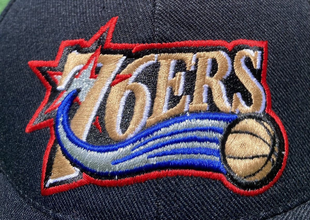 Sports Specialties NEW Vintage 90’s Sports Specialties 76ers Snapback Hat Size ONE SIZE - 2 Thumbnail