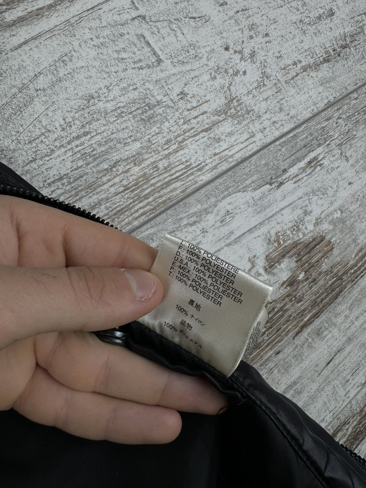 Diesel × Vintage Mens Vintage Diesel black jacket y2k streetwear rare hype Size US M / EU 48-50 / 2 - 21 Thumbnail