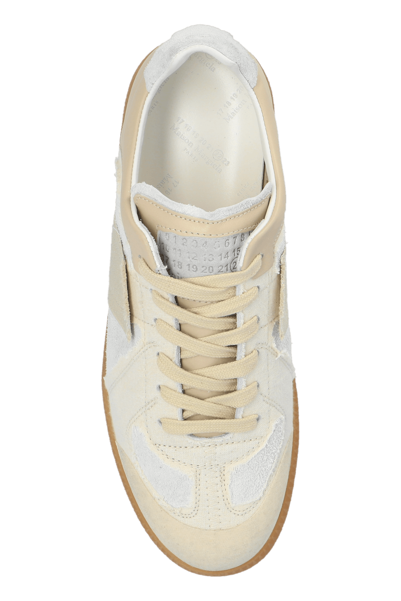Maison Margiela o1s22i1n1124 Rplica Inside Out Recycled Sneakers Size US 7 / EU 40 - 4 Thumbnail