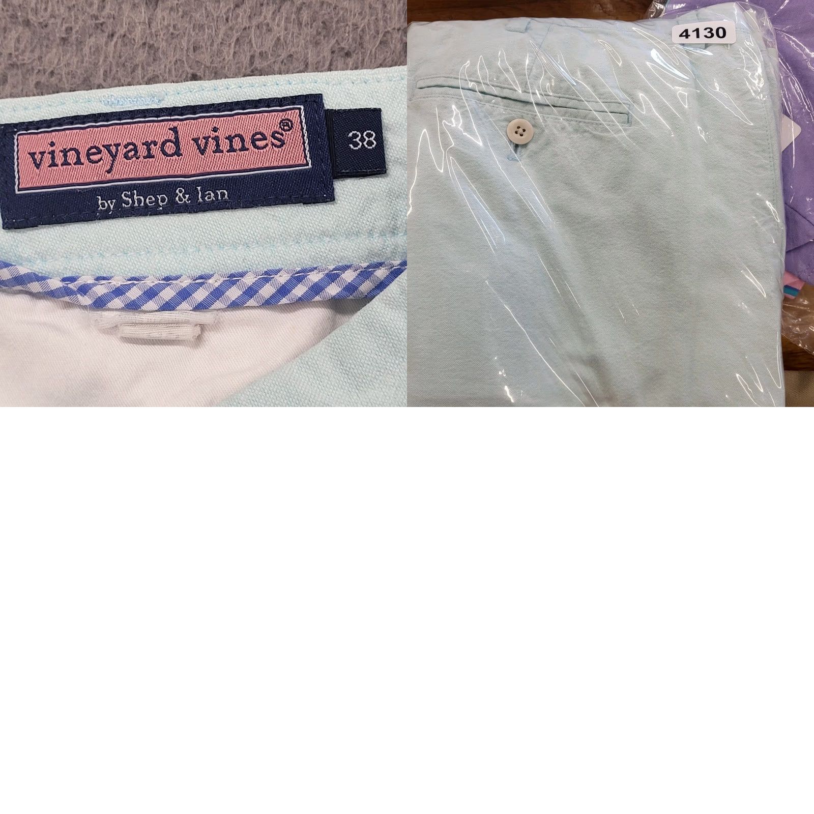 Vineyard Vines Vineyard Vines Shorts Men's 38 Mint Blue Chino Board Surf Casual Outdoor Mens Regular Size US 38 / EU 54 - 8 Thumbnail