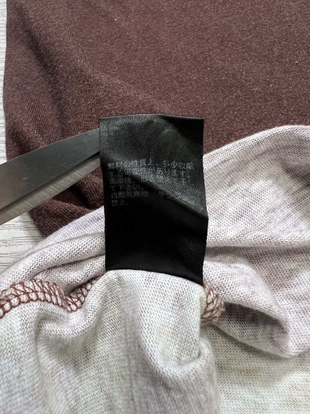 Undercover Undercover - S/S ‘19 - Tokyo Monster Print T-Shirt Bordeaux Size US XL / EU 56 / 4 - 19 Thumbnail