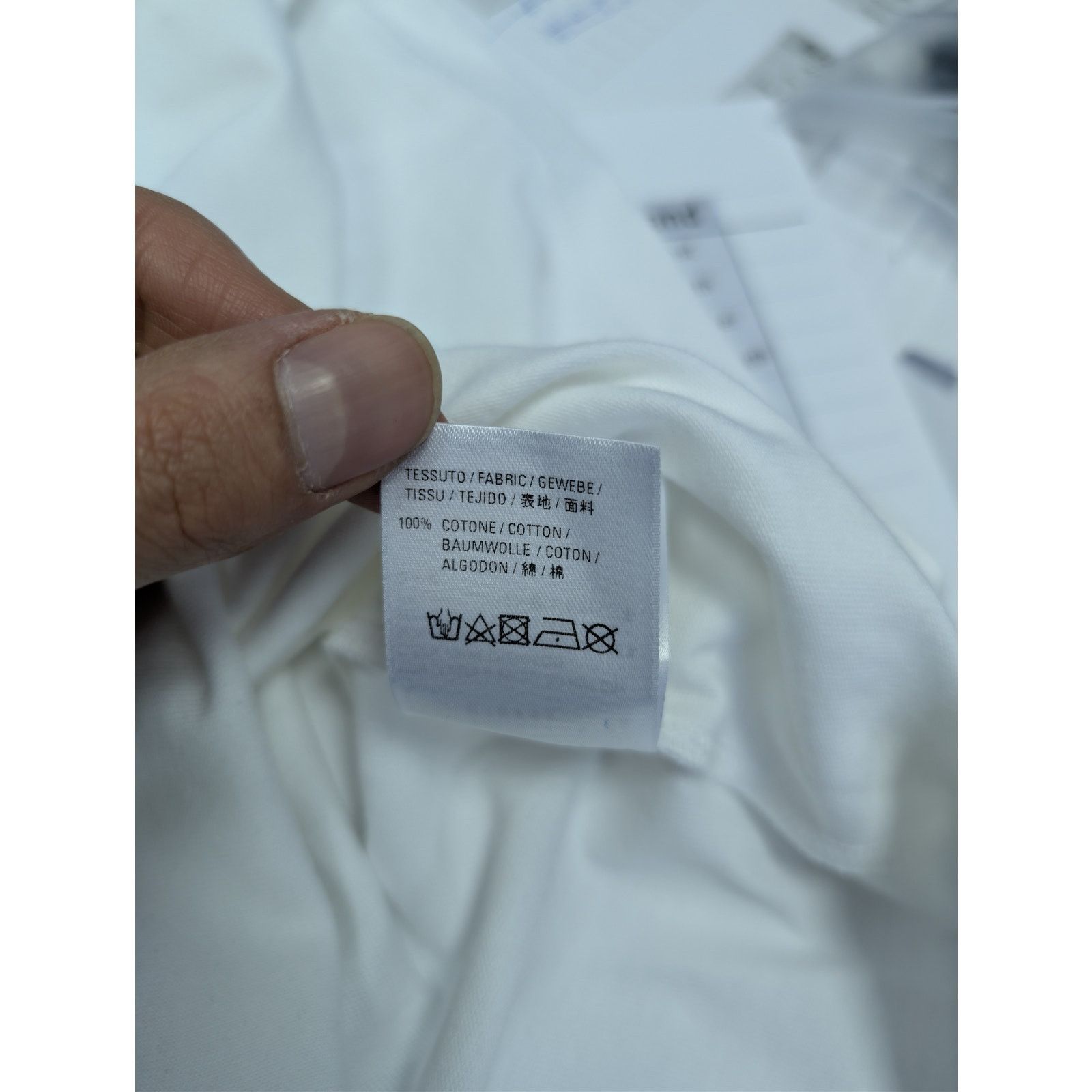 Balenciaga o1rshd1 Gym Wear graphic crewneck T-Shirt in White Size US S / EU 44-46 / 1 - 19 Thumbnail