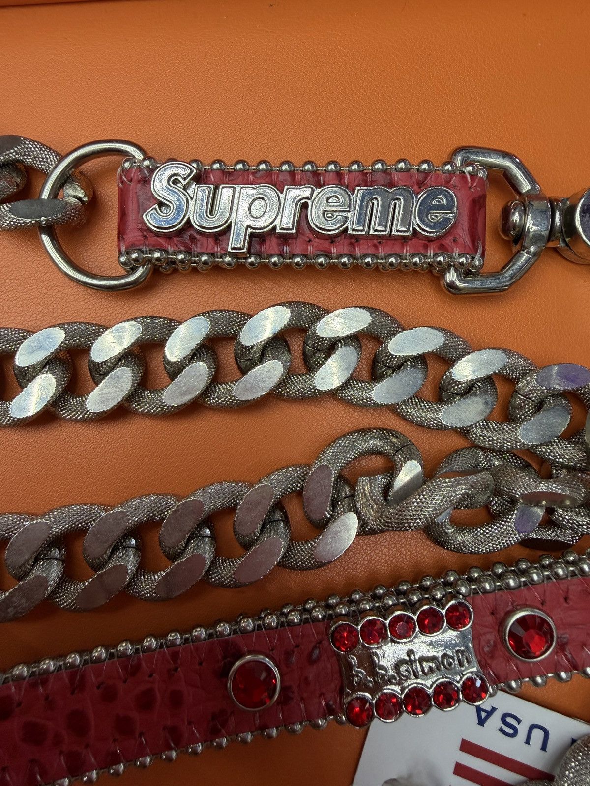 Supreme Supreme x BB Simon Leash Size ONE SIZE - 3 Thumbnail