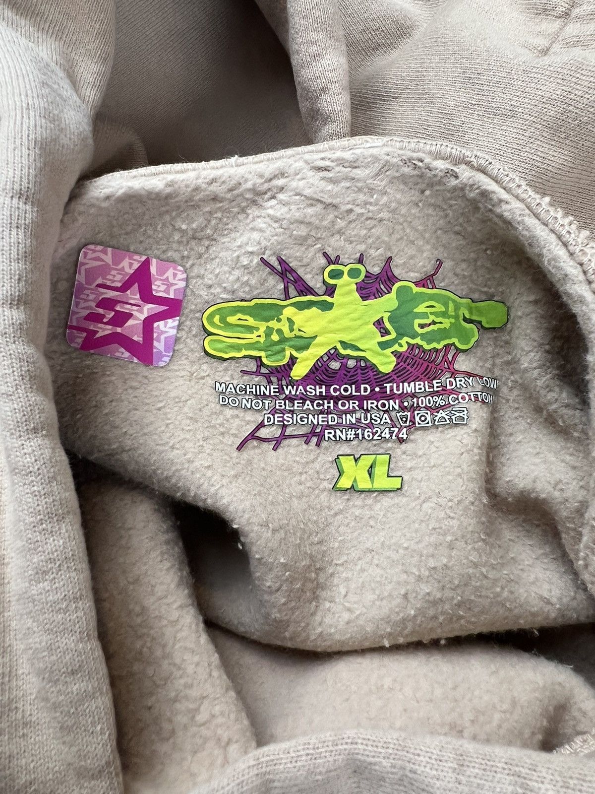 Sp5der Sp5der Beluga Hoodie Size US XL / EU 56 / 4 - 4 Thumbnail