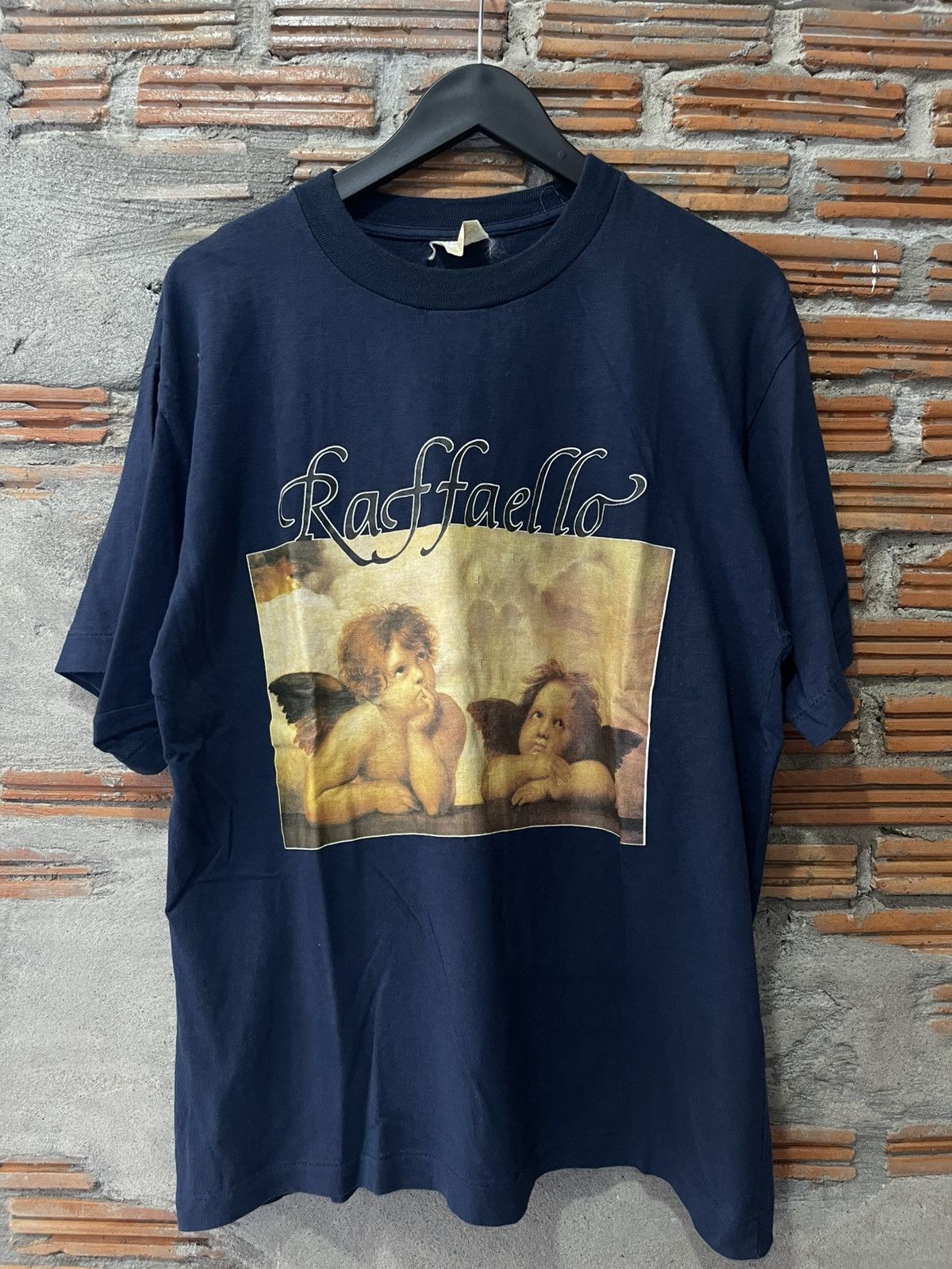 Arts & Science Vintage Art Europe Rafaello T shirt Size US L / EU 52-54 / 3 - 2 Thumbnail