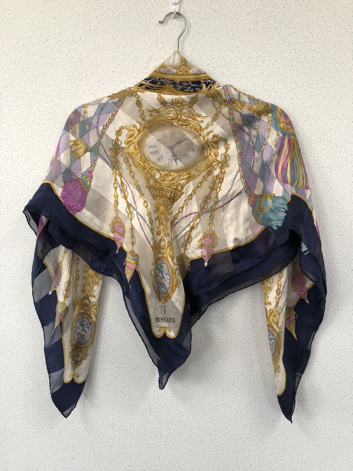 Trussardi Trussardi Scarf Size ONE SIZE - 2 Thumbnail