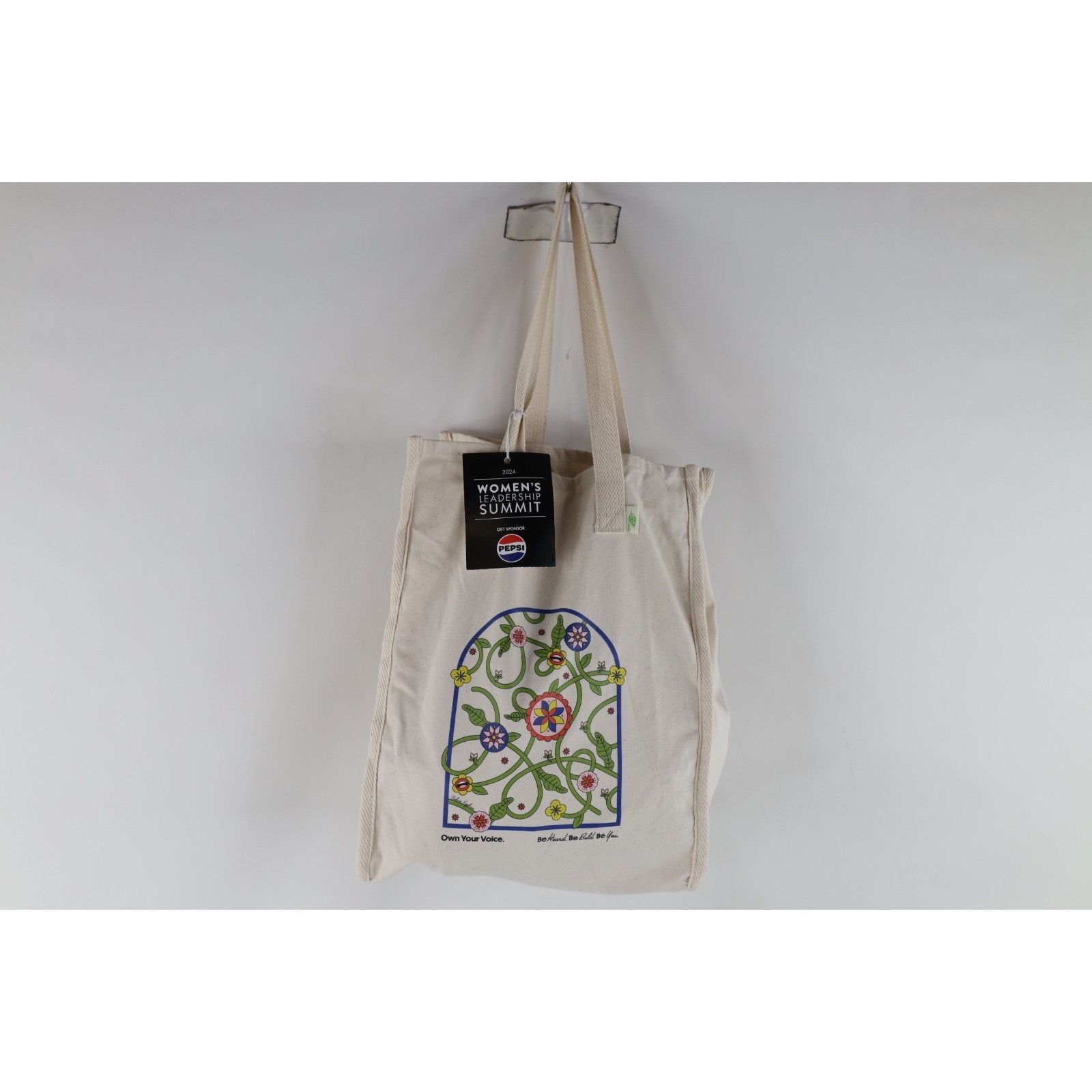 Pepsi New 2024 Pepsi Co Womens Leadership Summit Tote Bag Size ONE SIZE - 1 Thumbnail