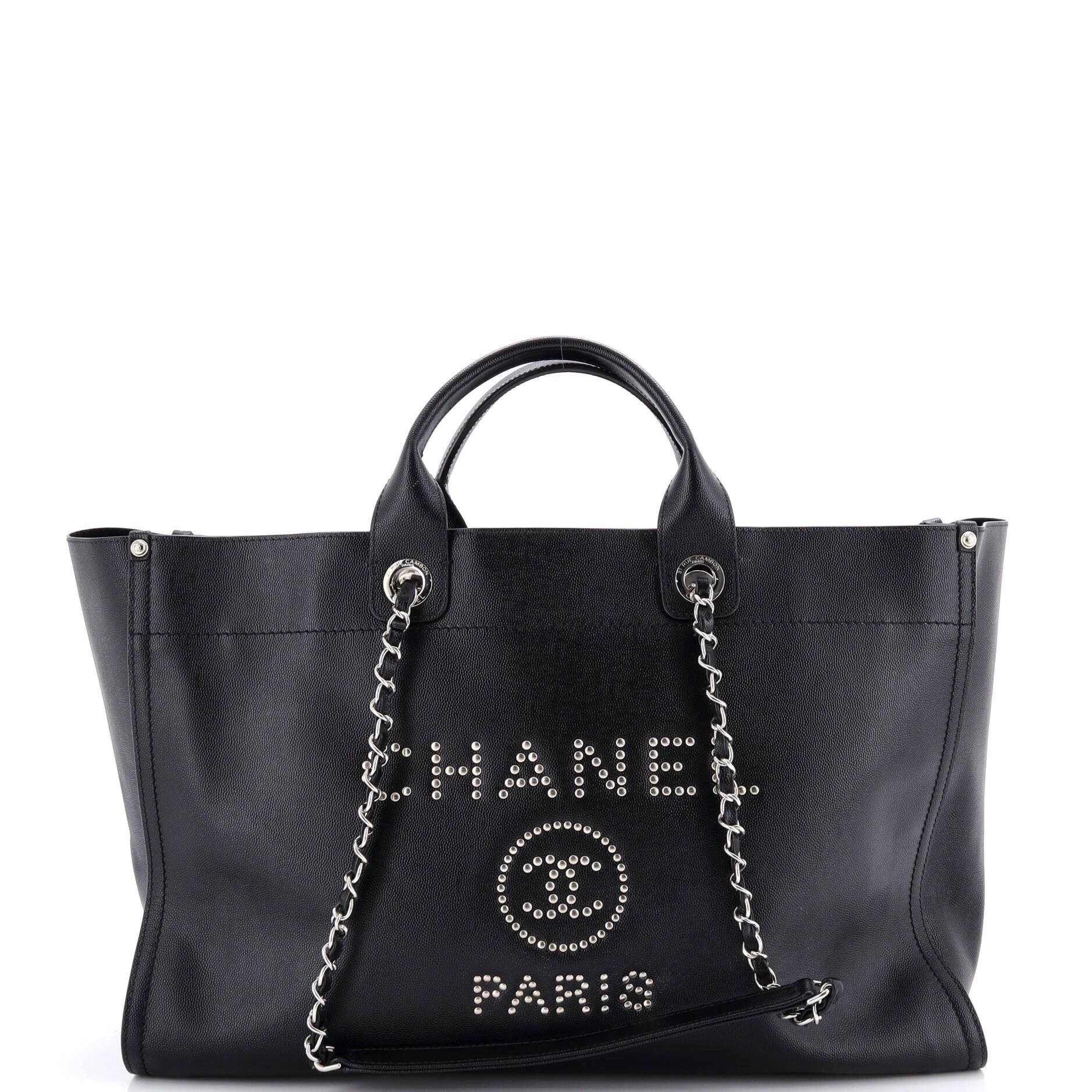 Chanel Deauville Tote Size ONE SIZE - 1 Thumbnail