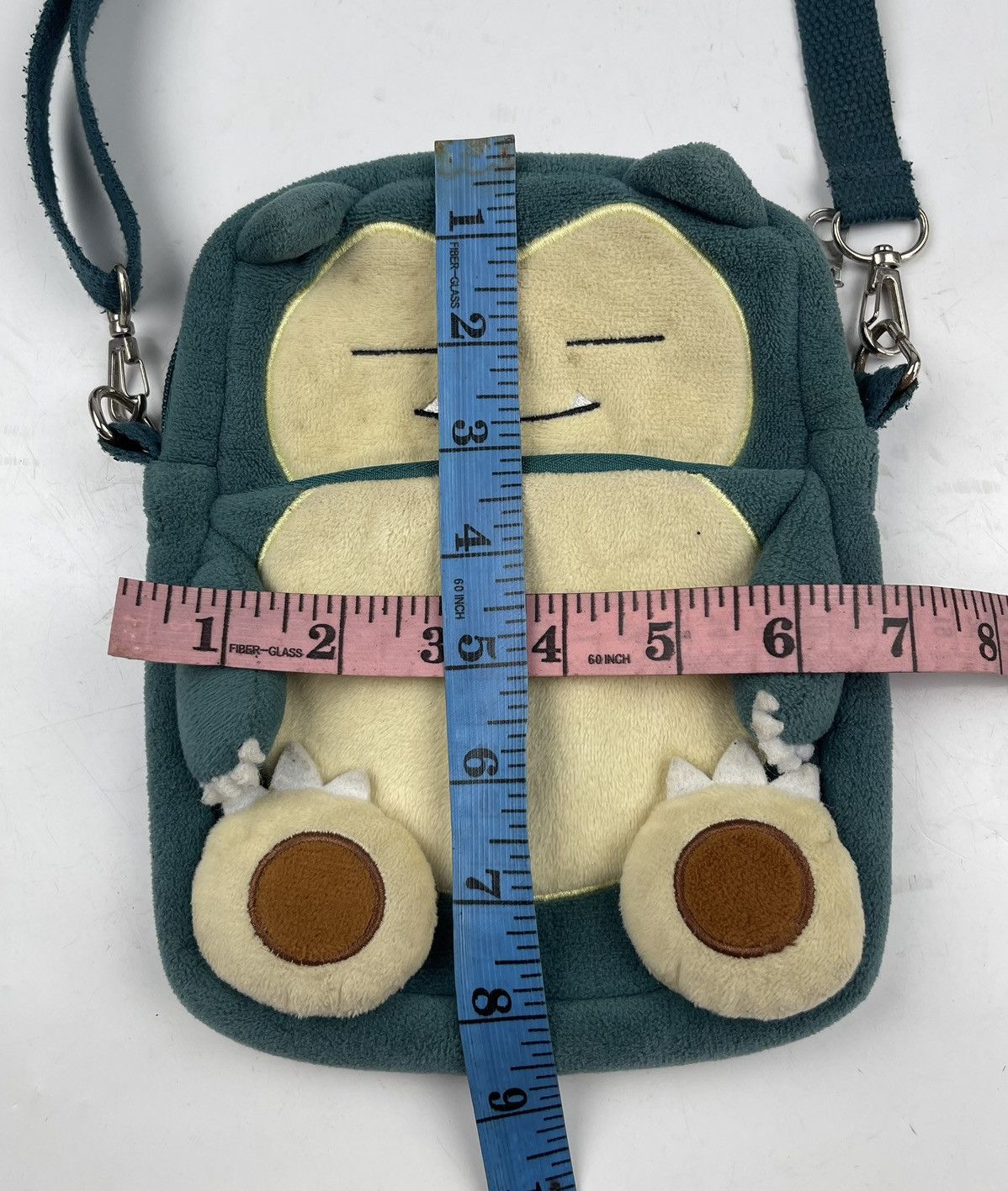 Nintendo pokemon snorlax shoulder bag tc21 Size ONE SIZE - 5 Thumbnail