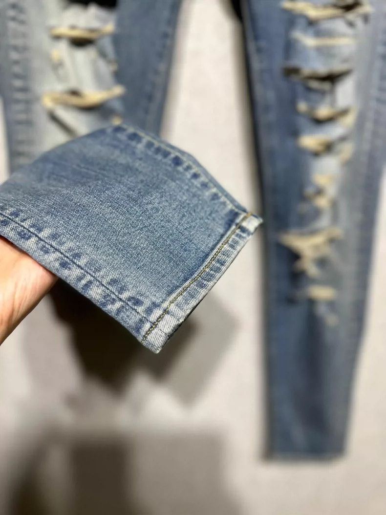 Undercover UNDERCOVER size 1 Ripped jeans 2505-Nextarrow Size US 28 / EU 44 - 3 Thumbnail