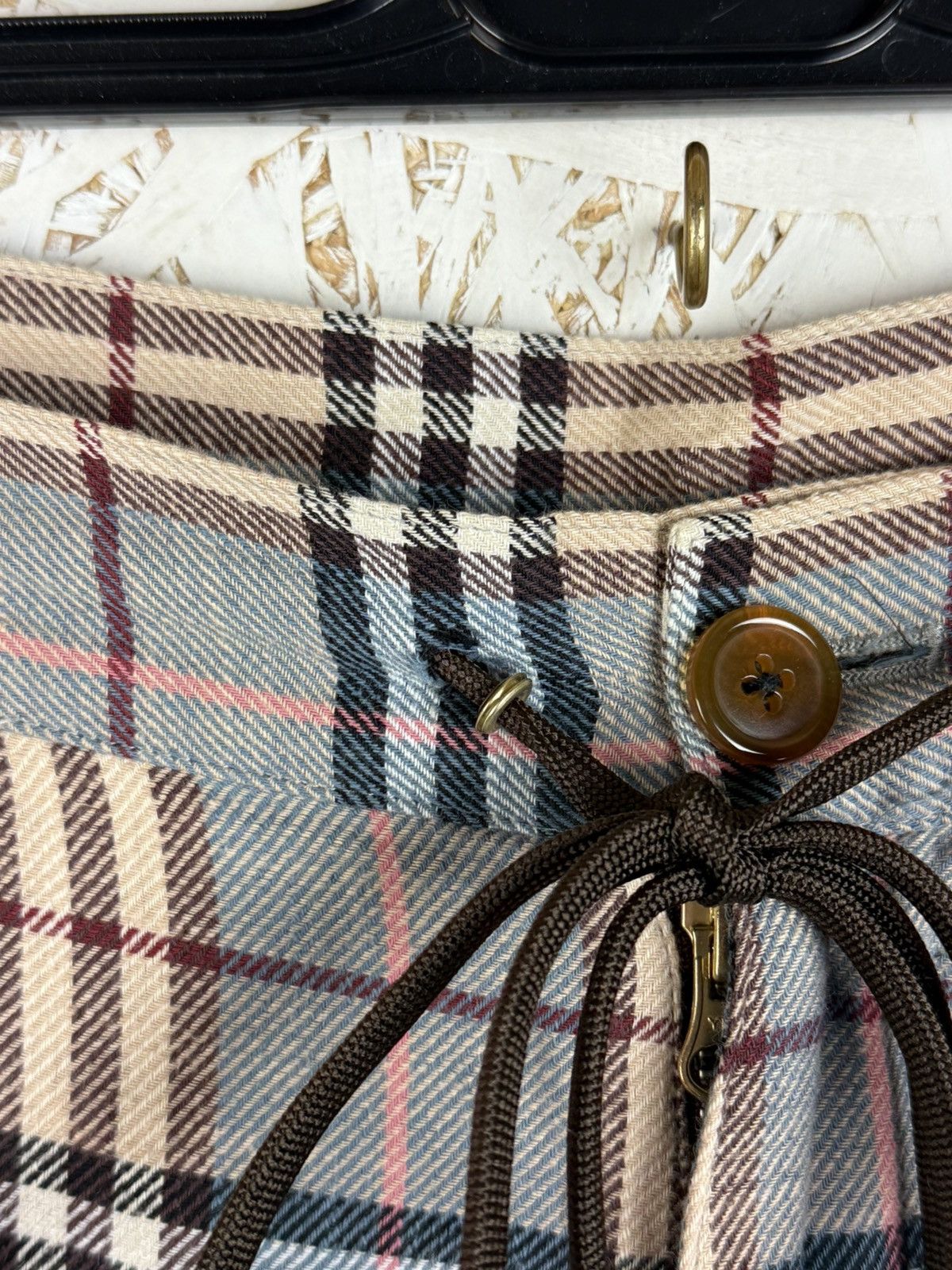 Vivienne Westwood Vintage Vivienne Westwood Man Nova Check Cargo Pants 46 Size US 30 / EU 46 - 5 Thumbnail