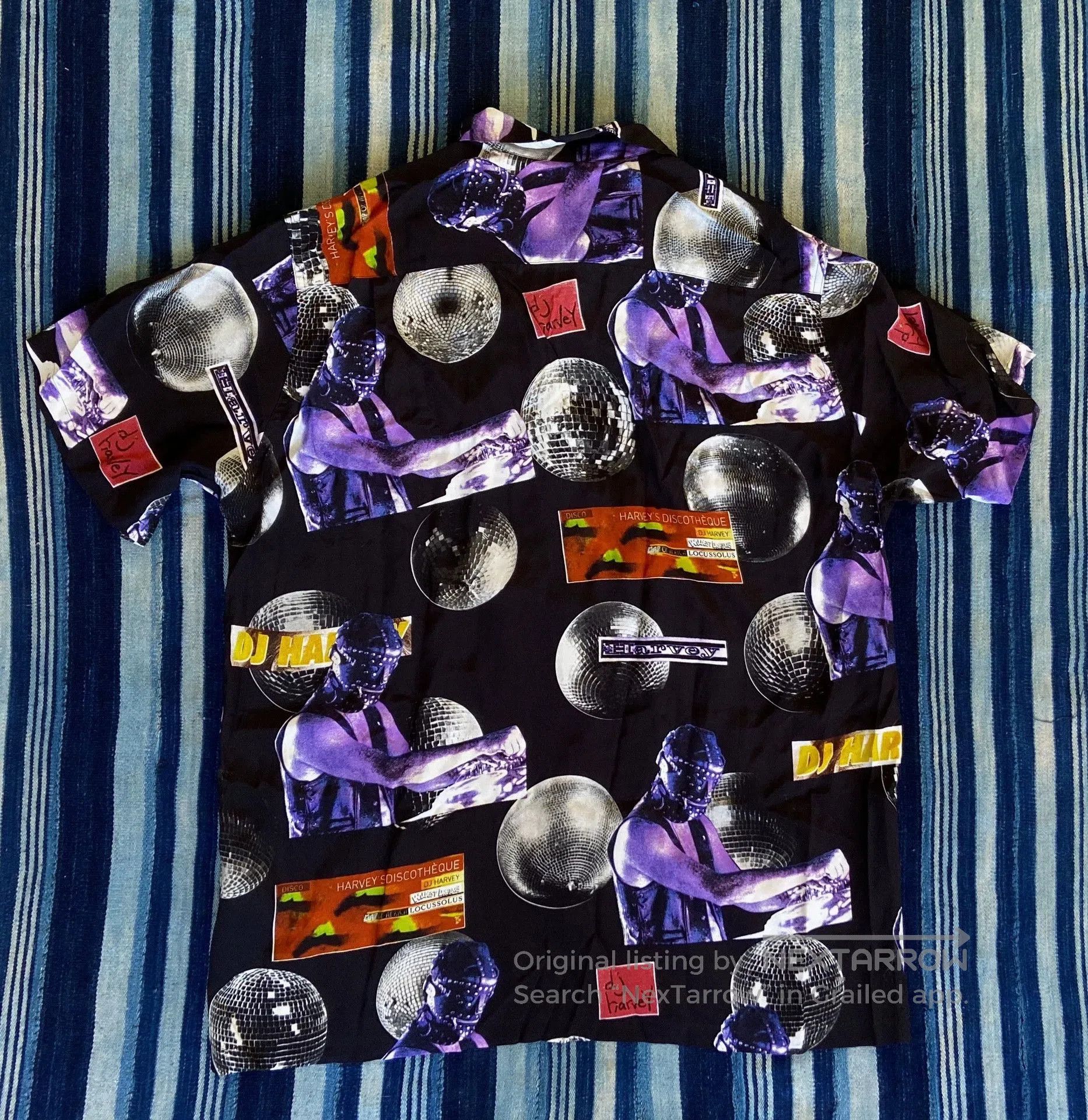 Wacko Maria WACKO MARIA DJ HARVEY S/S HAWAIIAN SHIRT. Size US XL / EU 56 / 4 - 3 Thumbnail
