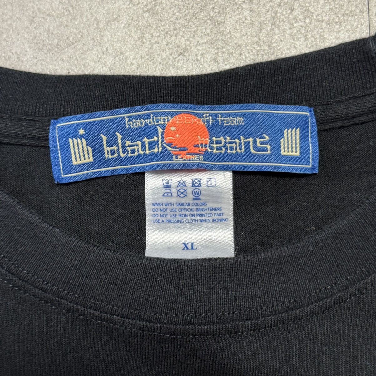 Blackmeans × Japanese Brand Blackmeans Japan Hardcore Craft Team Logo Tee Size US XL / EU 56 / 4 - 3 Thumbnail