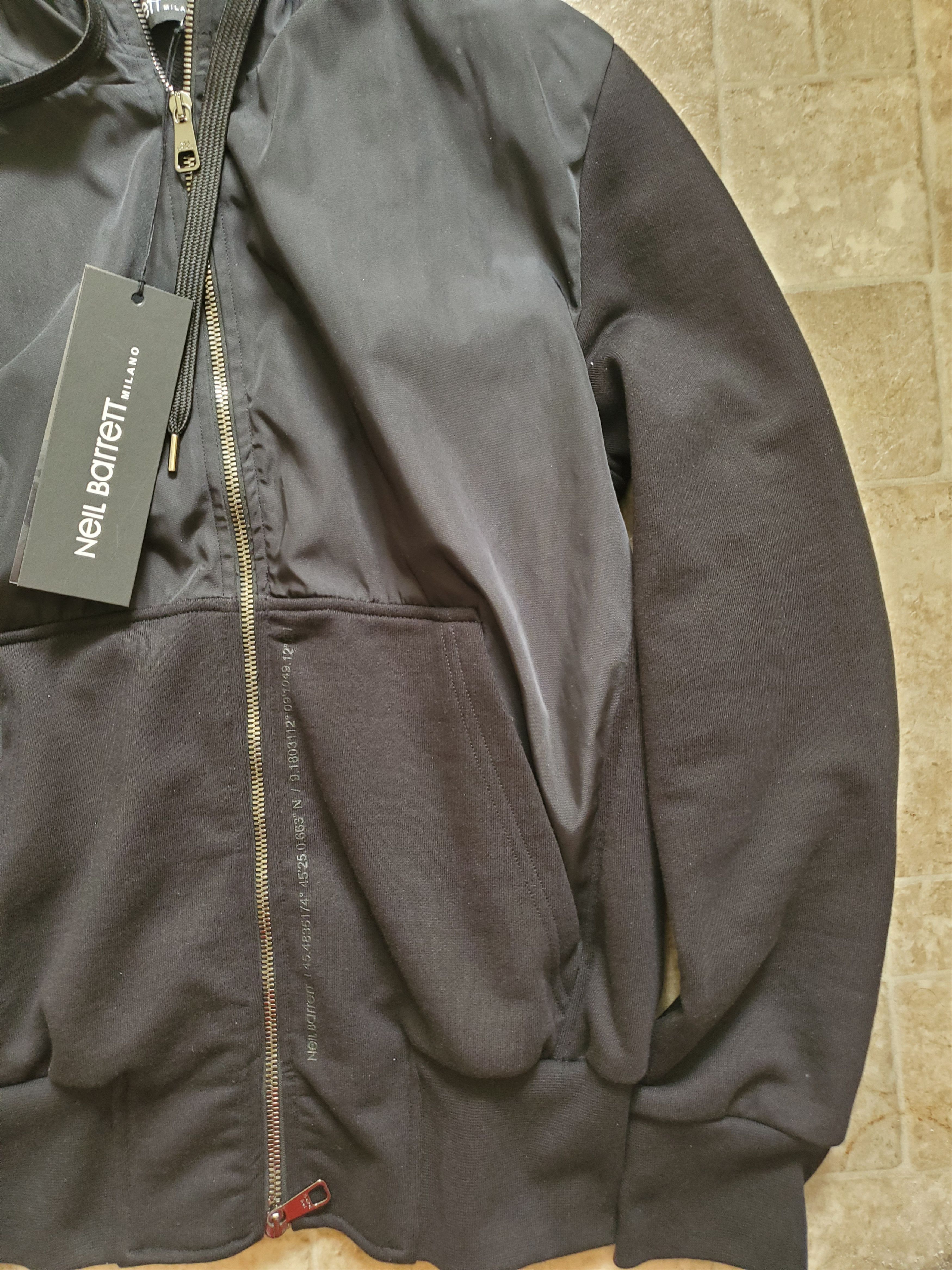 Neil Barrett NEIL BARRETT SWEATSHIRT JACKET XS Size US XS / EU 42 / 0 - 4 Thumbnail