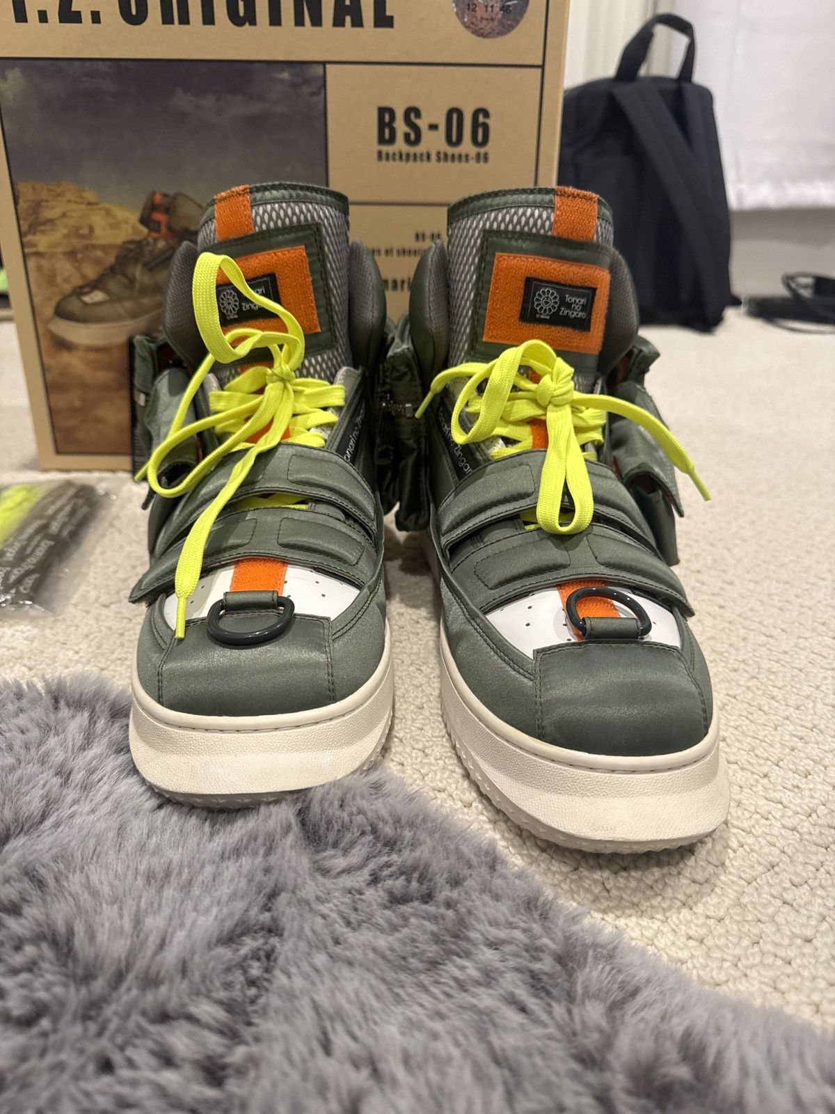 Porter × Takashi Murakami Takashi Murakami x Porter BackPack Shoes Size US 12 / EU 45 - 4 Thumbnail