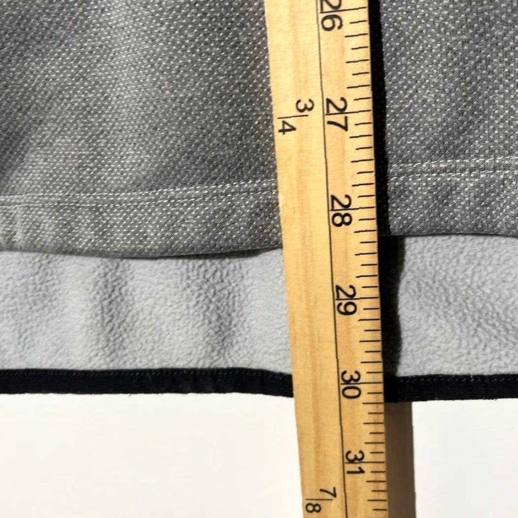 Nike Nike Mens Dri-Fit Pullover 1/4 Zip Sweatshirt Gray Spacesaver Fleece XL M71 Size US XL / EU 56 / 4 - 7 Thumbnail