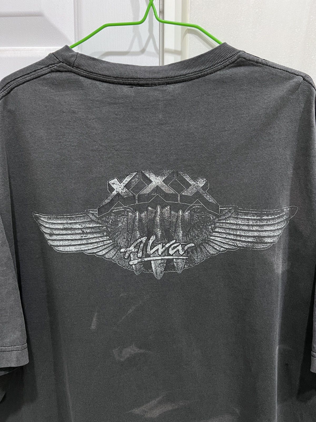 Hook-Ups Vintage Tony Alva Skateboard Tee XL Thrashed Faded Size US XL / EU 56 / 4 - 3 Thumbnail