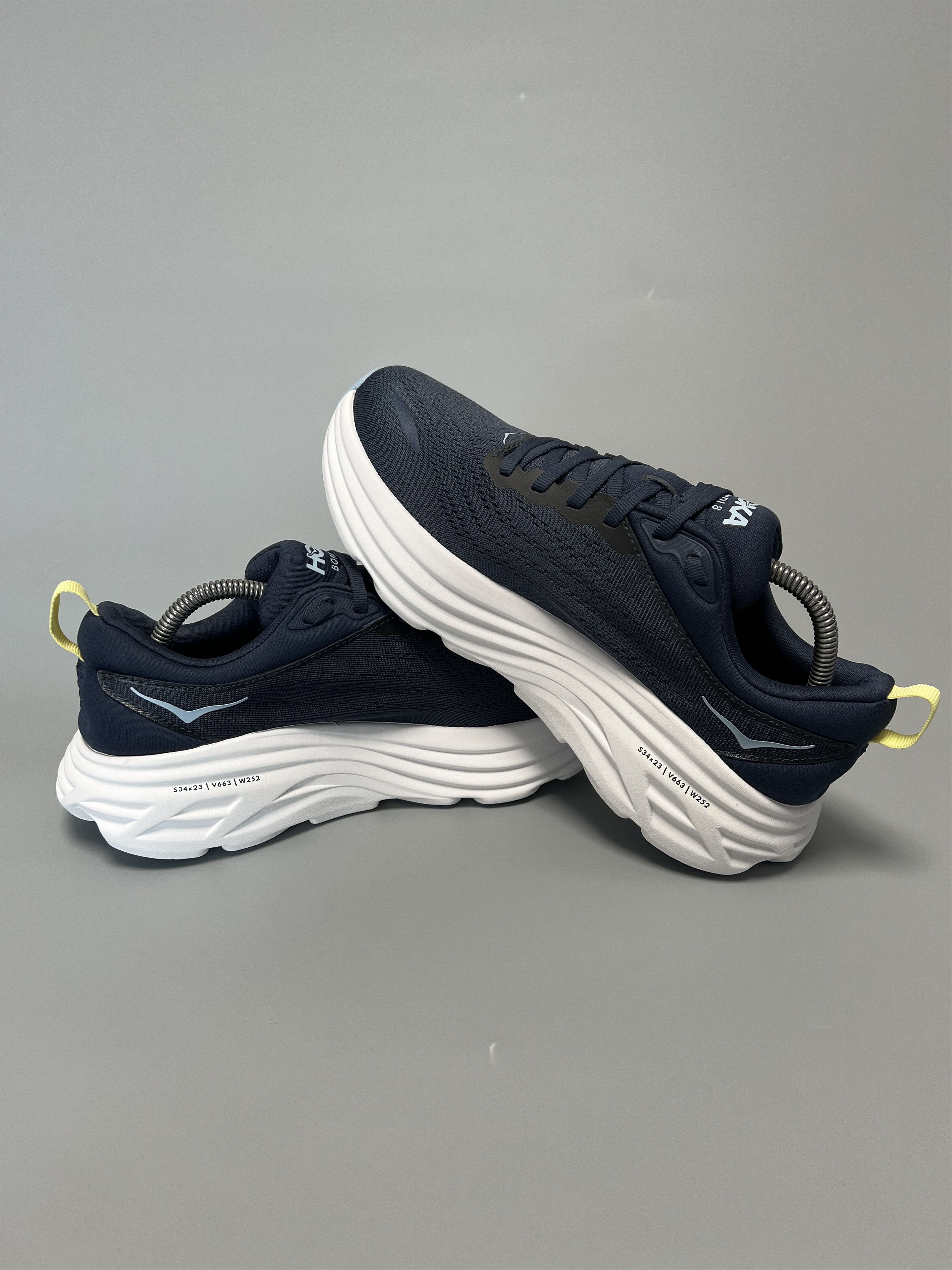 Hoka 8.5B Hoka One One Bondi 8 Running Shoes Walking Gym Size US 8.5 / IT 38.5 - 5 Thumbnail
