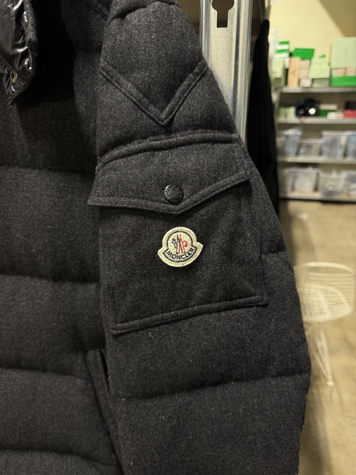 Moncler Moncler Montgenevre Down Jacket RETAIL 2600$ Size US XXL / EU 58 / 5 - 2 Thumbnail