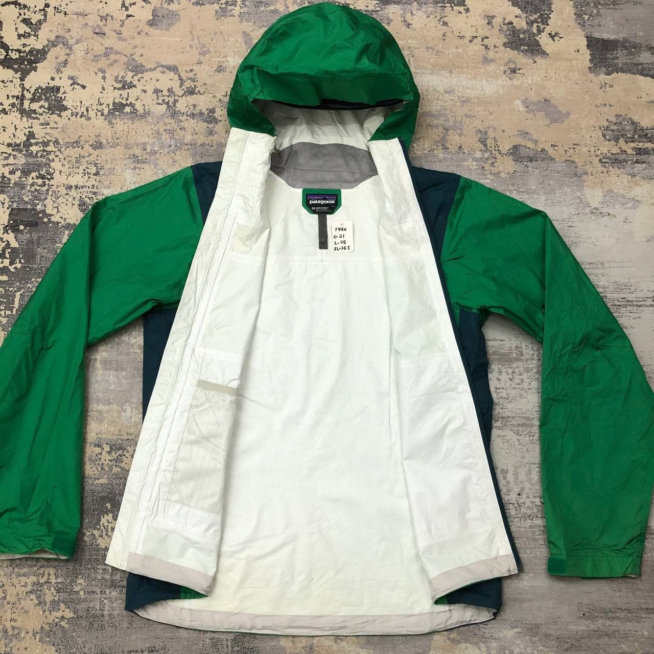 HOMME BOY CO. × Patagonia Y460 PATAGONIA HOMMES JACKET Size US XS / EU 42 / 0 - 3 Thumbnail