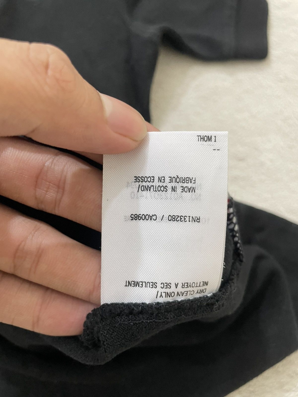 Hysteric Glamour 2000s Thom Browne Polo Shirt Archival Ifsix y’s Hysteric LGB Size US M / EU 48-50 / 2 - 5 Thumbnail