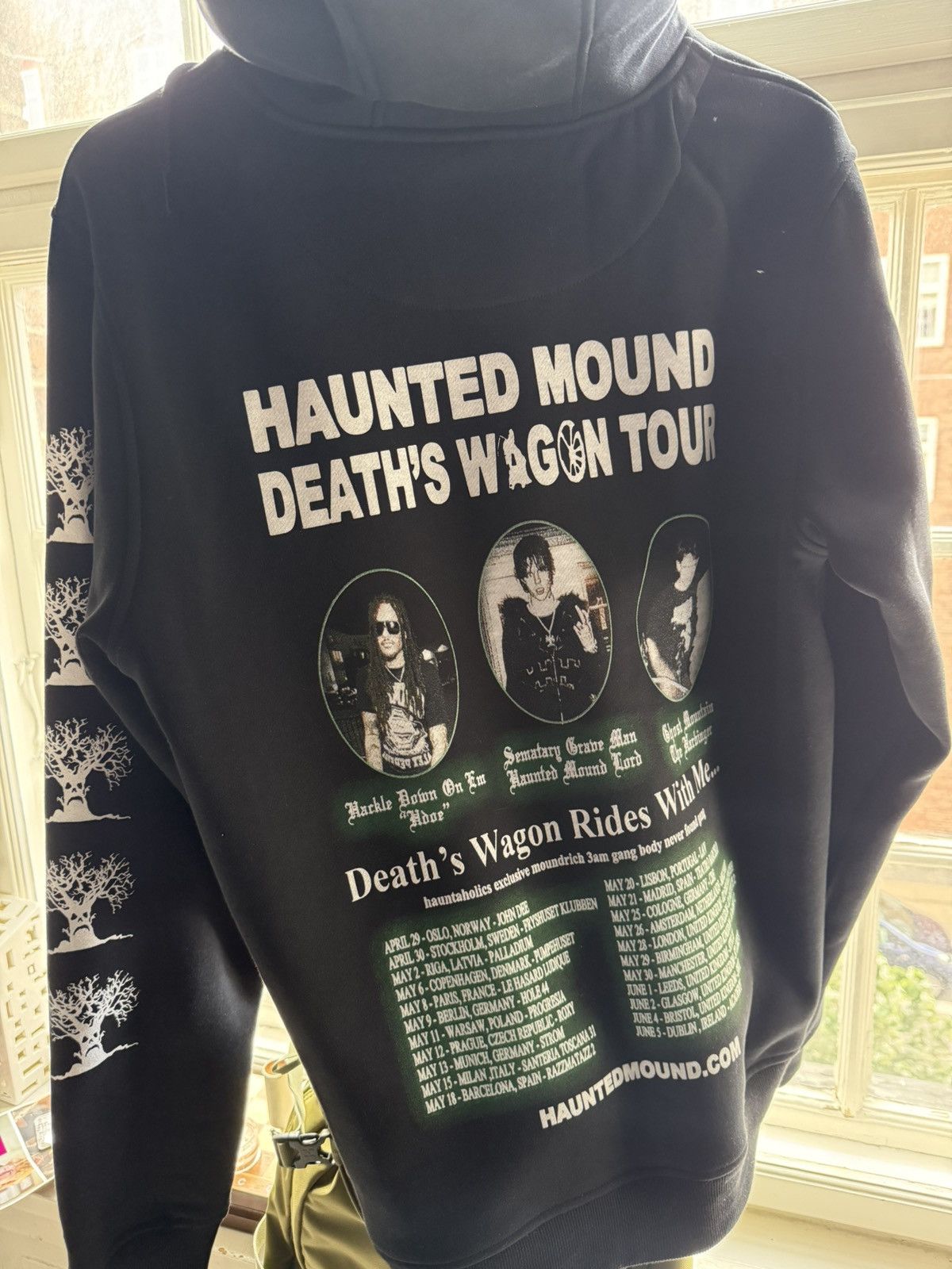 Haunted Mound Haunted Mound EU Tour Merch Size US L / EU 52-54 / 3 - 1 Thumbnail