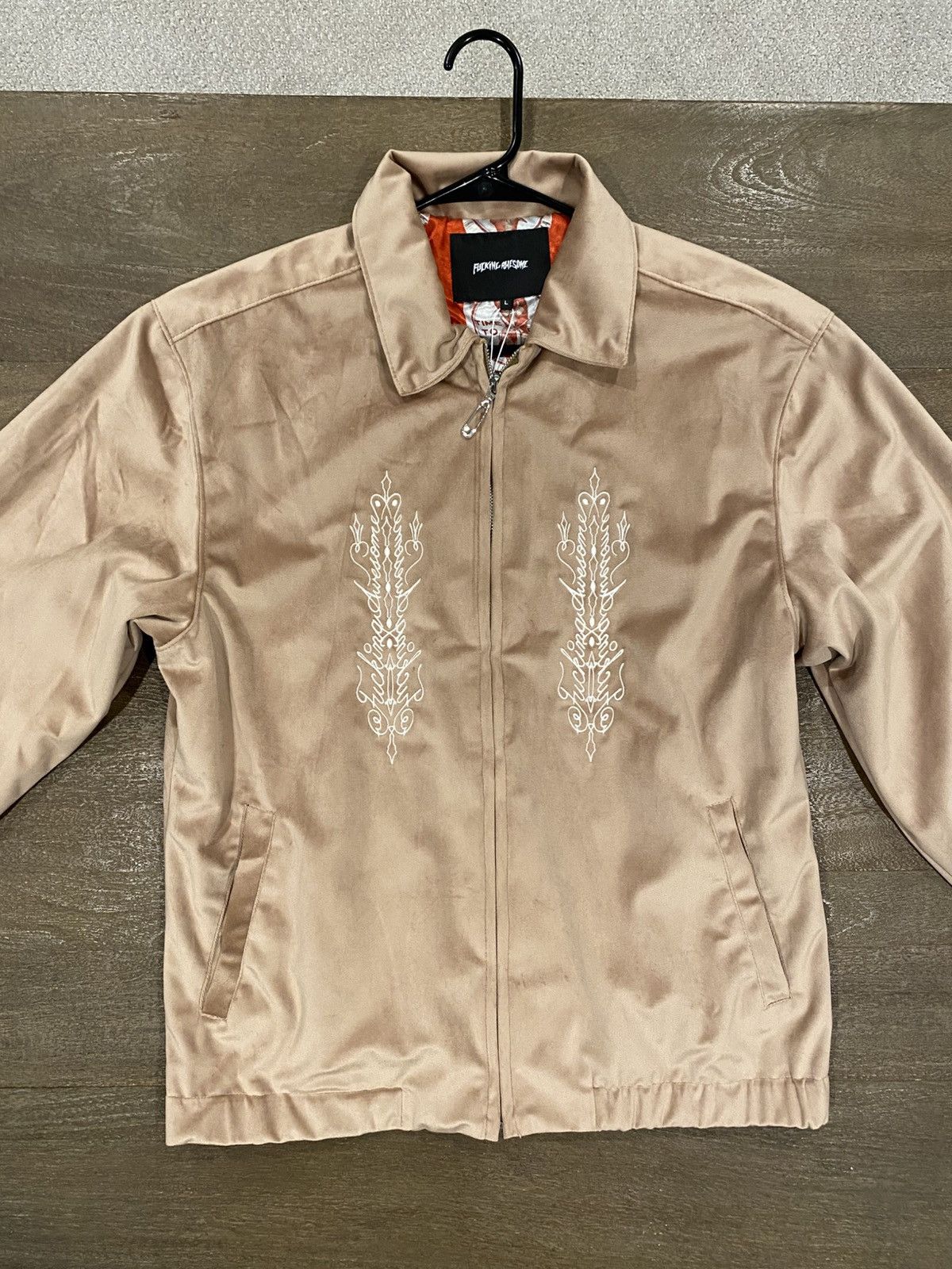 Fucking Awesome Fucking Awesome "Bullshirt Work Jacket" (2024) L Size US L / EU 52-54 / 3 - 5 Thumbnail
