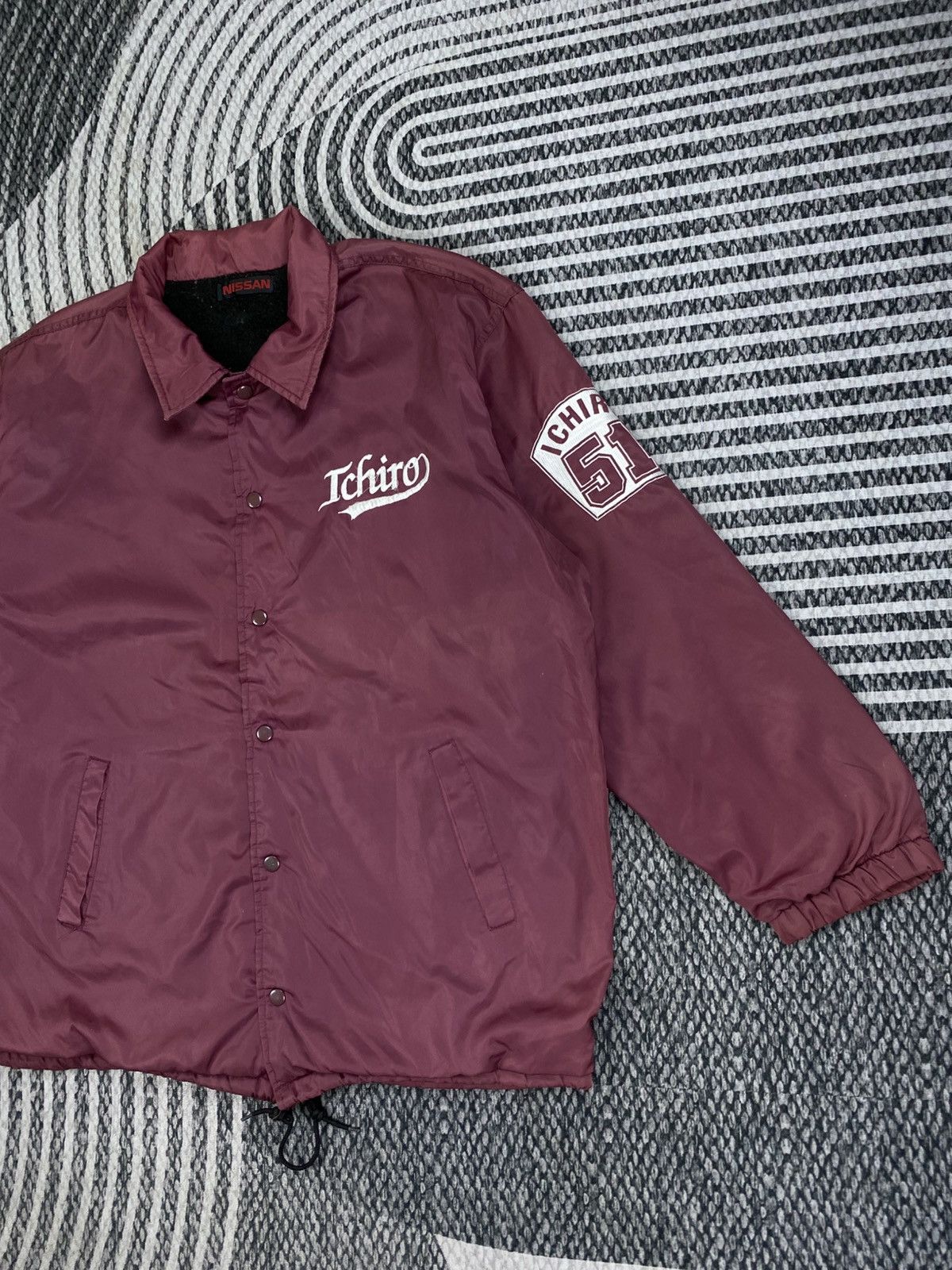 Nissan Vintage Nissan Ichiro Club Japan Coach Jacket Size US XXL / EU 58 / 5 - 5 Thumbnail