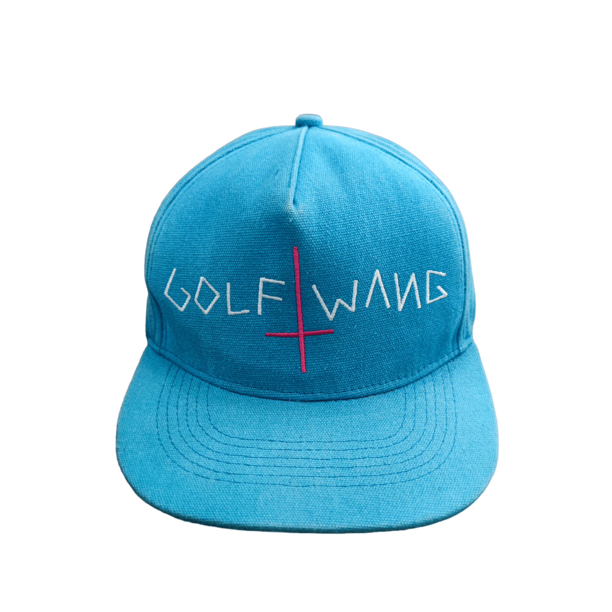 Pre-owned Golf Wang X Odd Future Golf Wang Oddfuture Hat In Blue