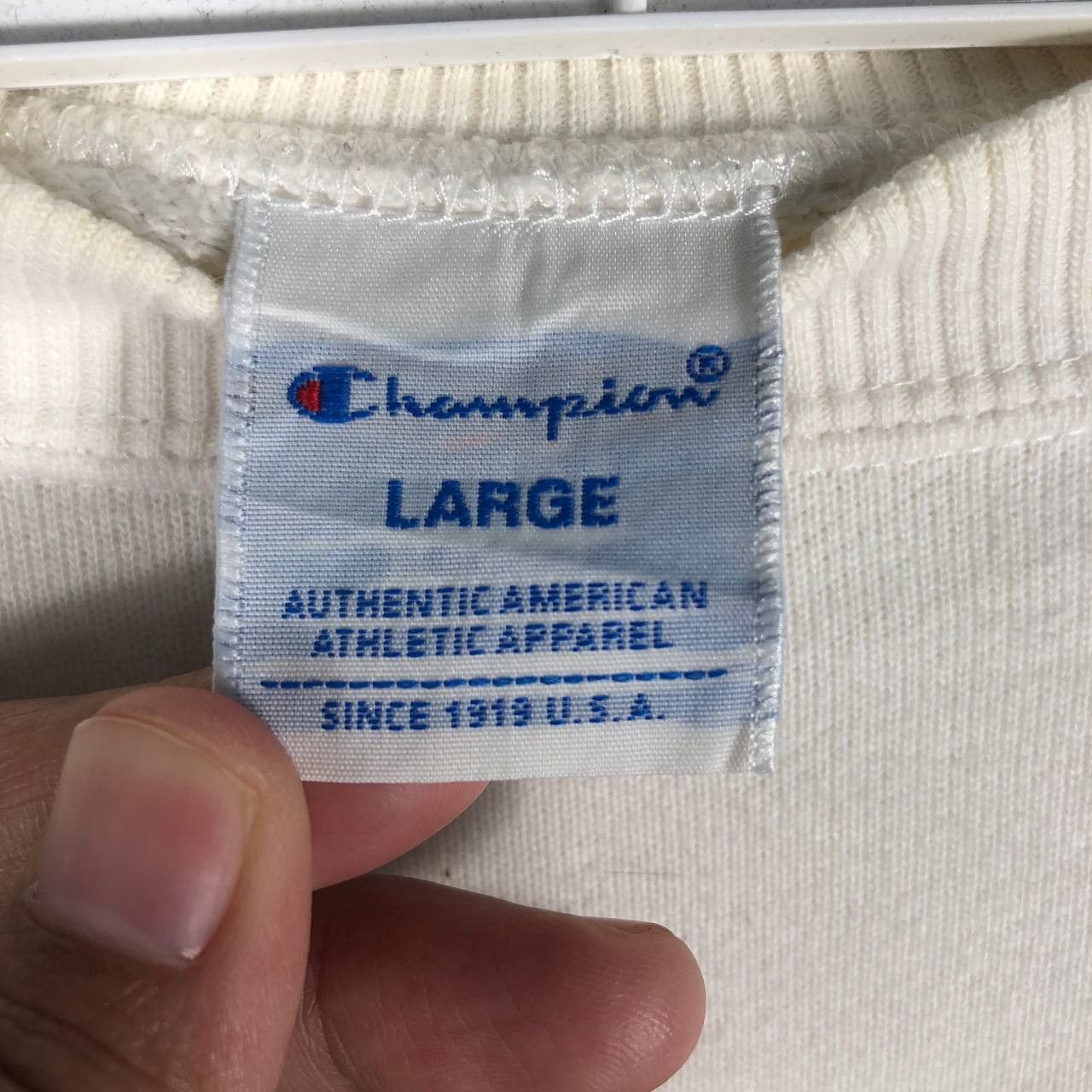 Champion Vintage Champion sweatshirt Size US L / EU 52-54 / 3 - 7 Thumbnail