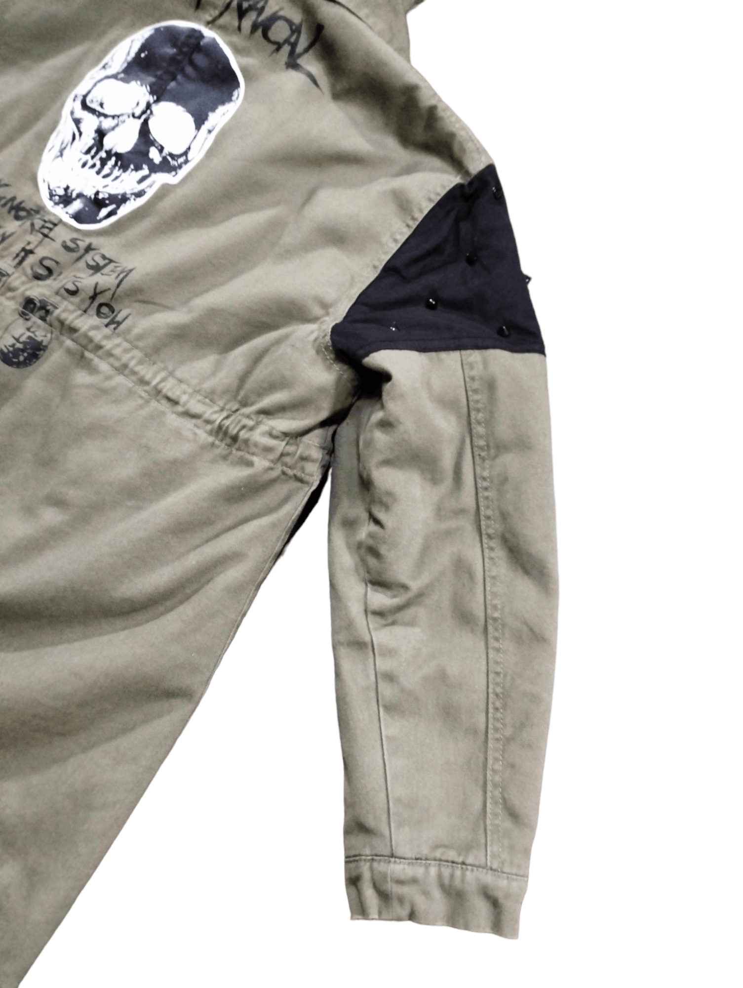 If Six Was Nine Army Most Rancal Fishtail Parka Skull Print Seditionaries Size US M / EU 48-50 / 2 - 9 Thumbnail