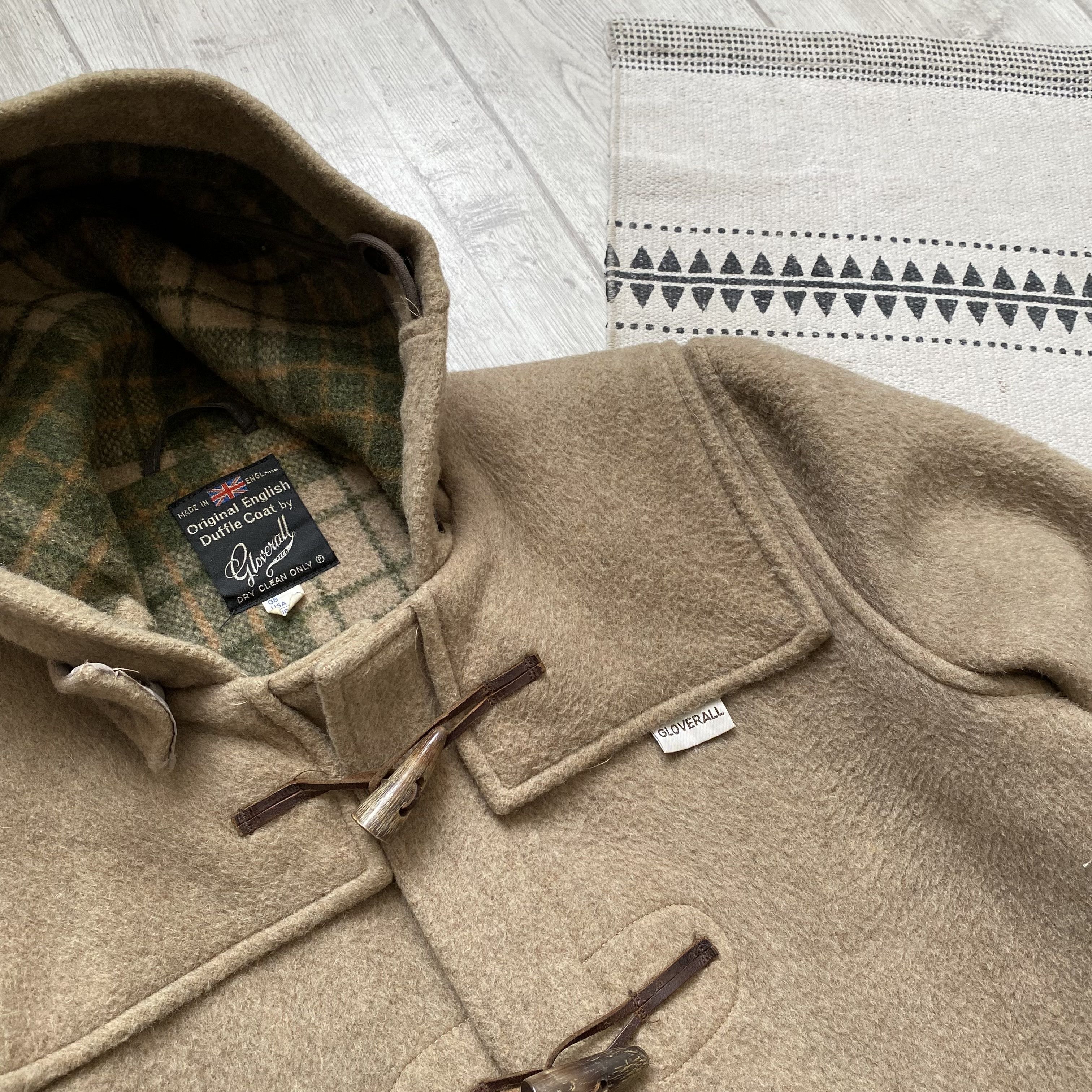 Gloverall Vintage 80s Gloverall duffle coat Overcoat British Style Size US L / EU 52-54 / 3 - 5 Thumbnail